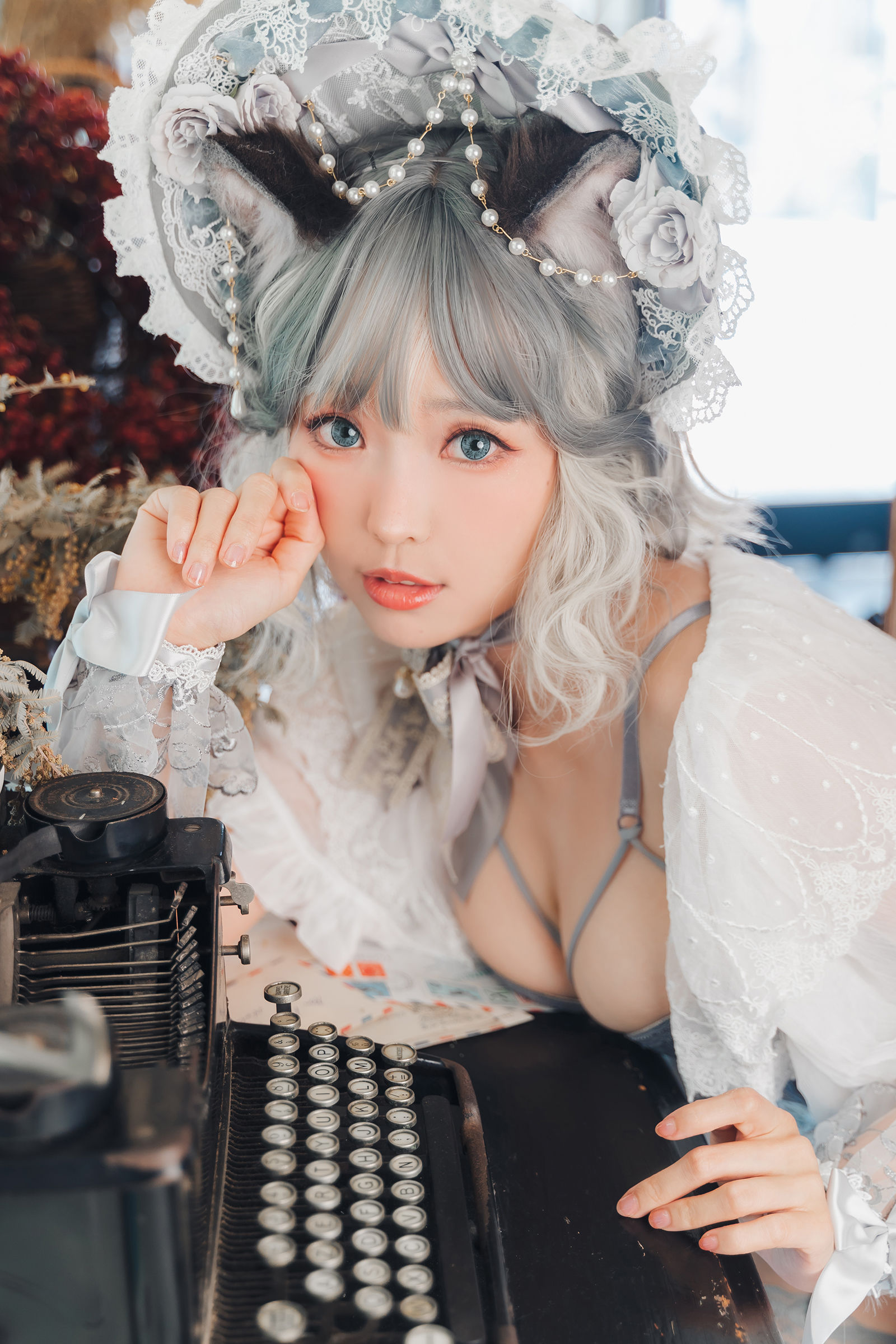 [福利COS] Ely_eee(ElyEE子) - agdoll Cat Doll 布偶貓少女人形第6张