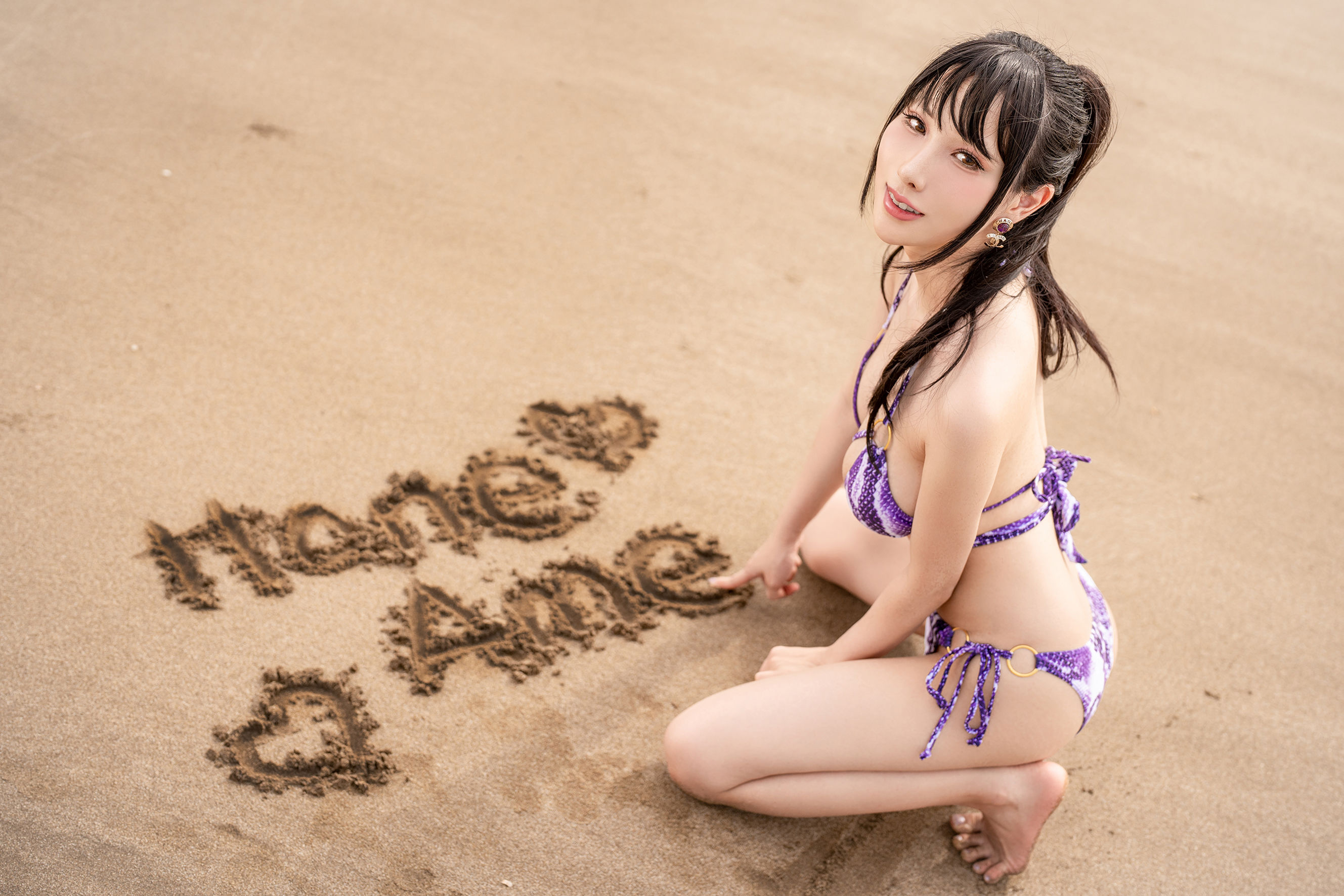 [福利COS] Hane Ame 雨波写真 - SUMMER 夏日第12张