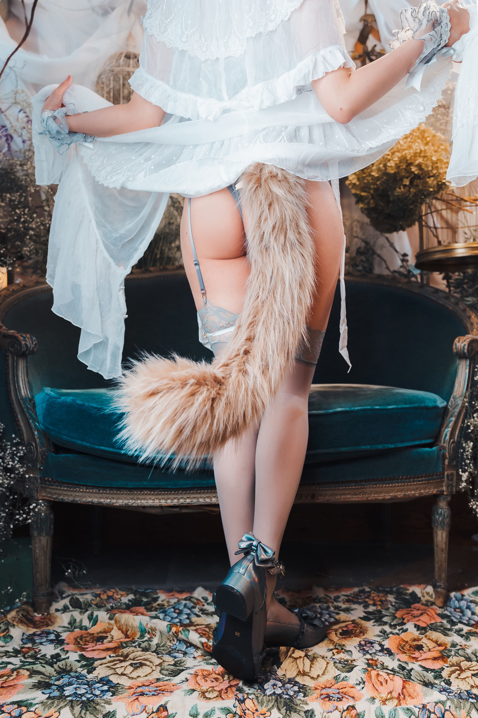 [福利COS] Ely_eee(ElyEE子) - agdoll Cat Doll 布偶貓少女人形第6张