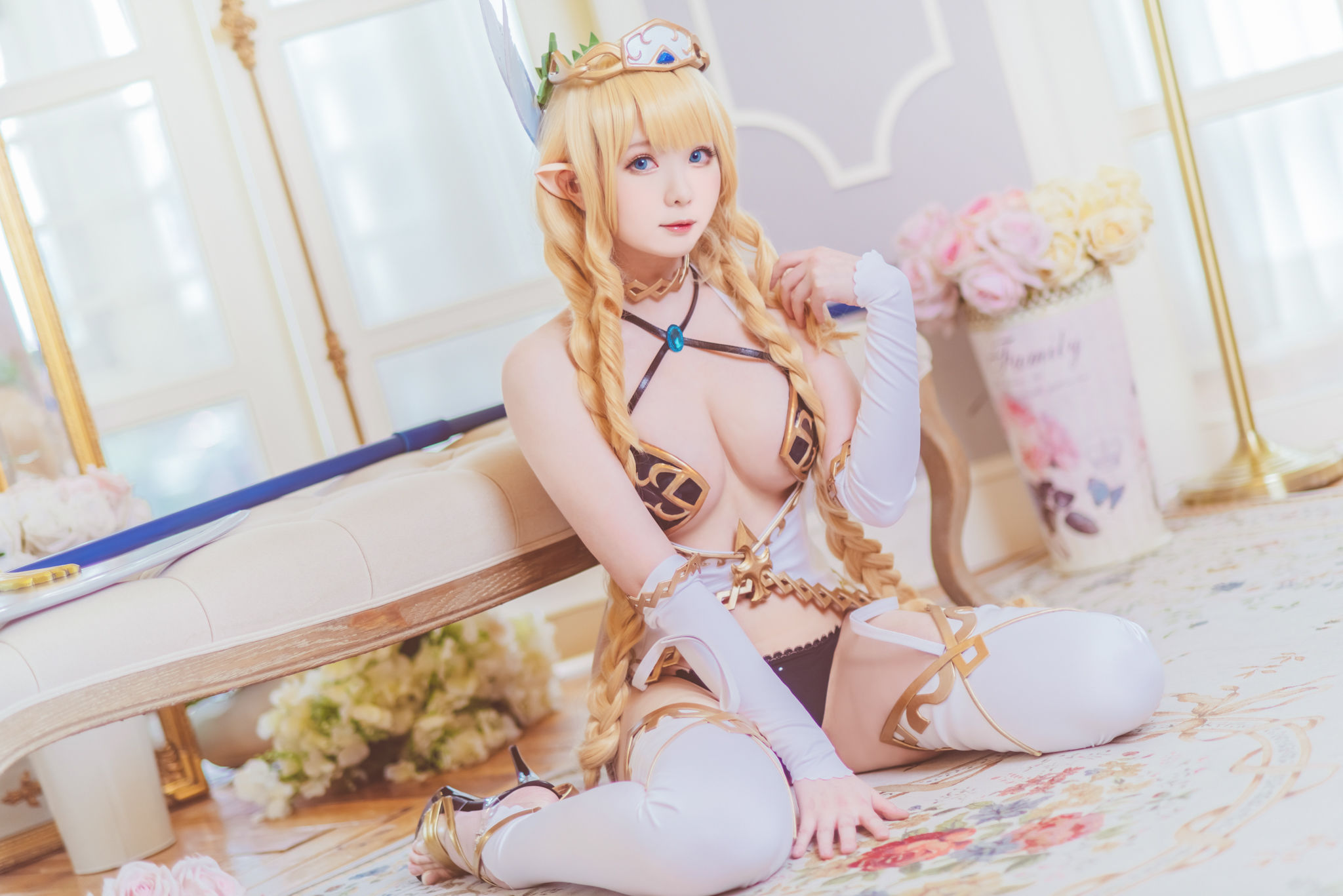 [福利COS] 微博妹纸霜月shimo - Elf Village第28张