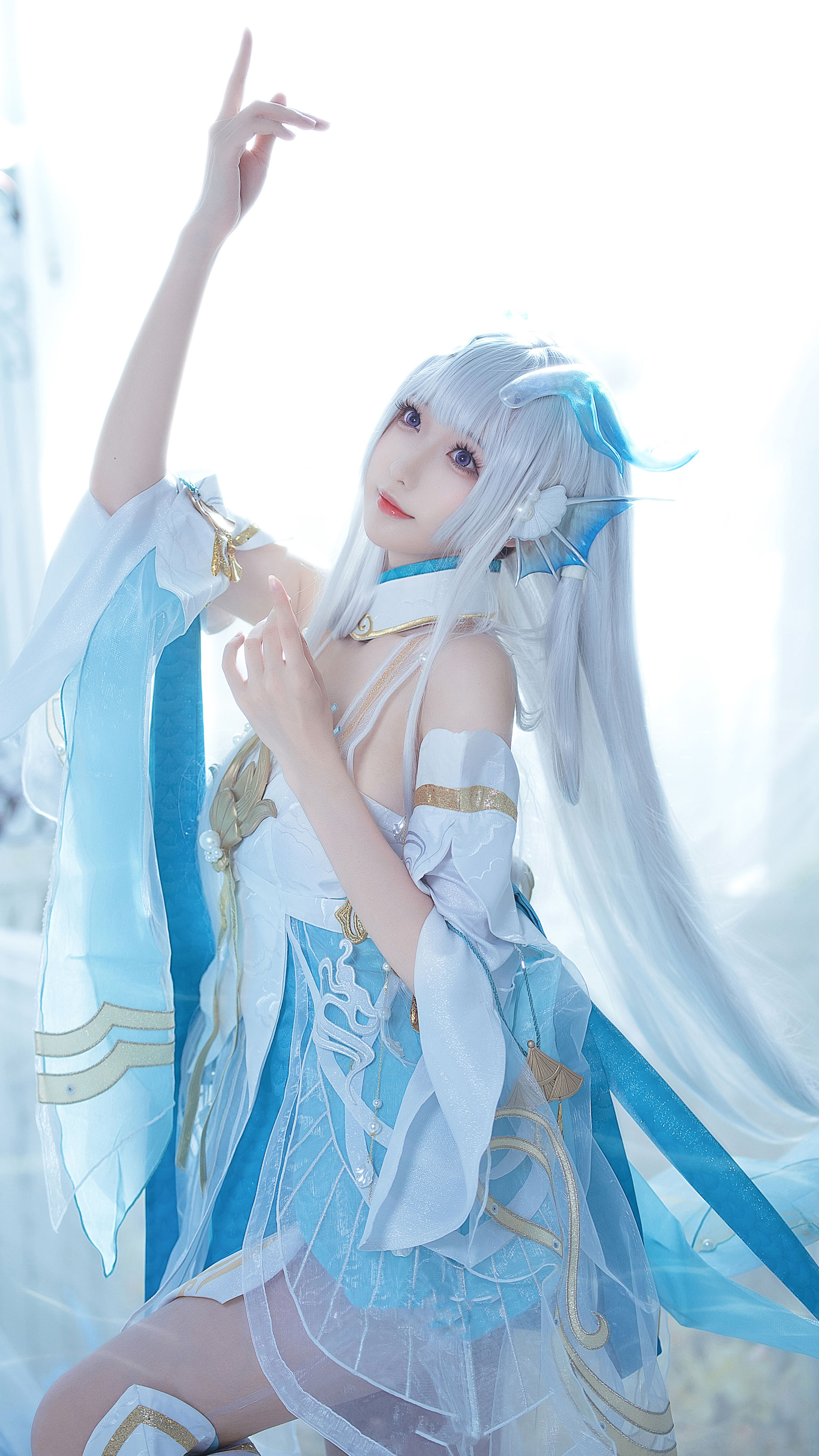 [福利COS] Coser小姐姐南宫 - 西施第10张