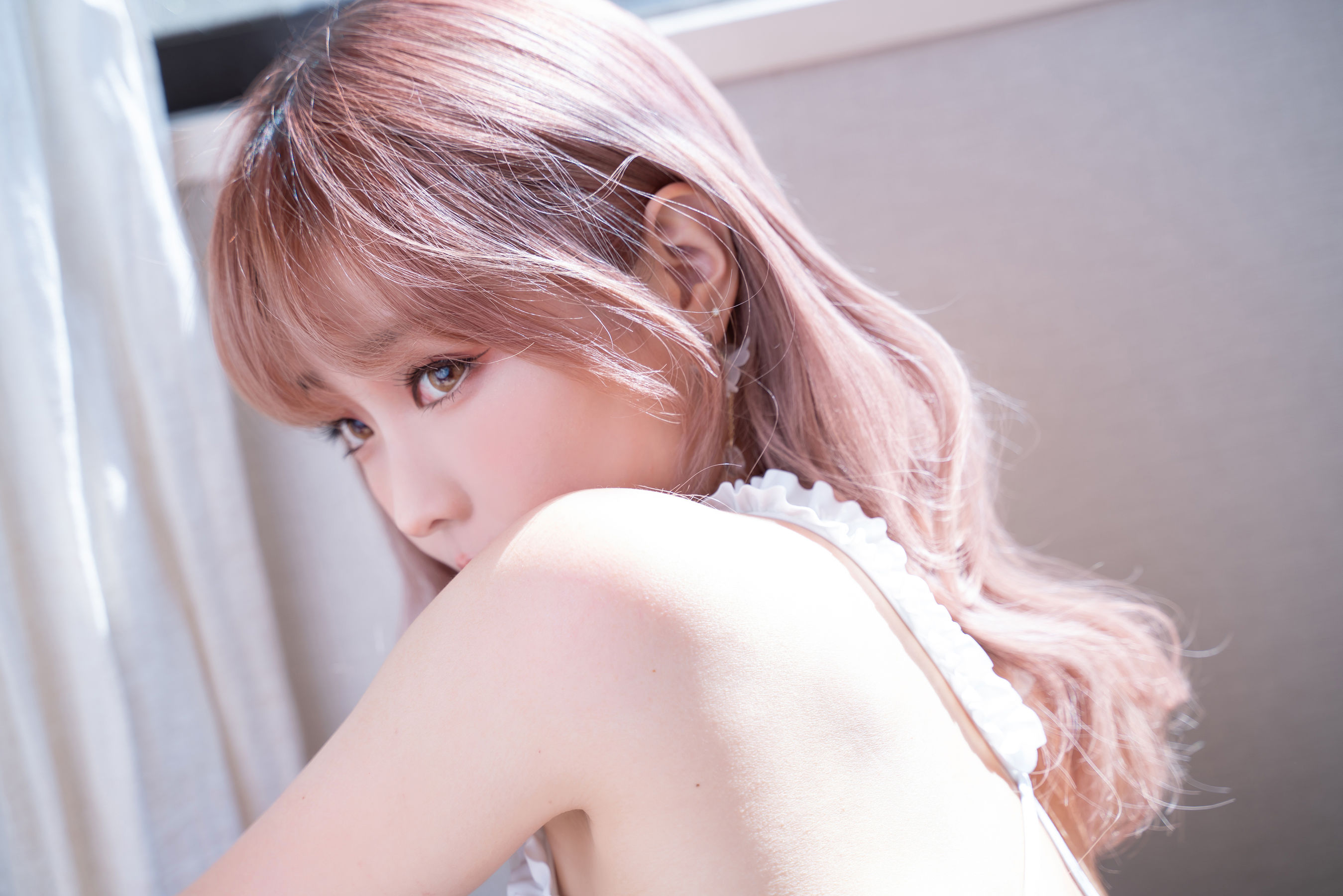 [福利COS] Ely_eee(ElyEE子) - Mist Blue Lady第10张