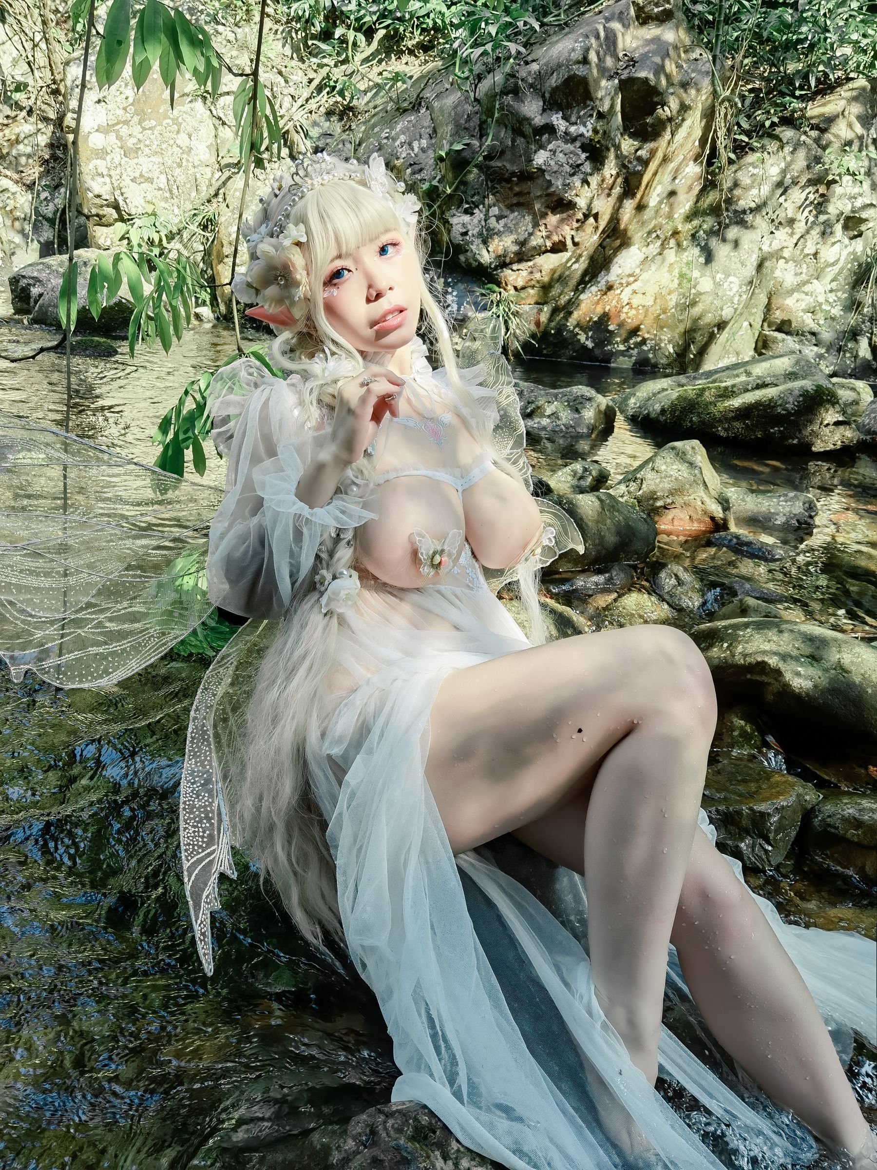 [福利COS] 自闭颜球球(无颜小天使wy) - 林中精灵第23张