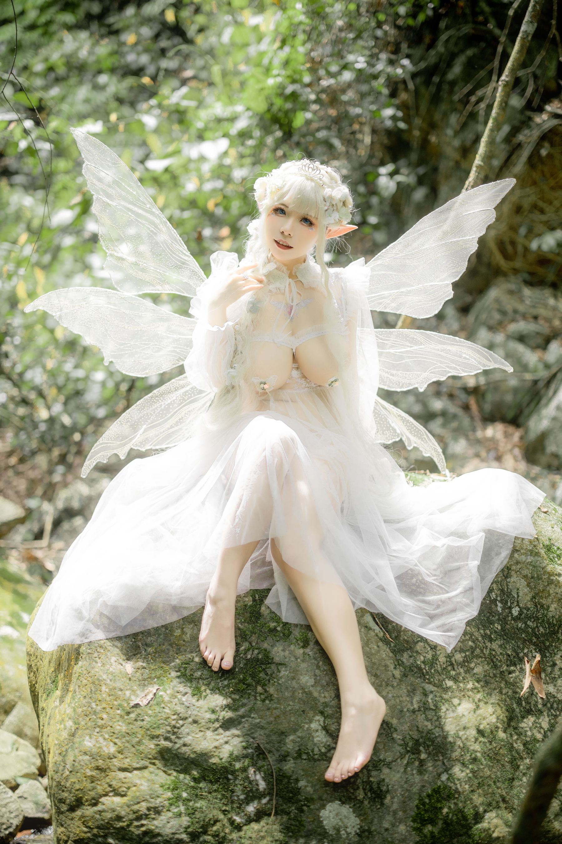 [福利COS] 自闭颜球球(无颜小天使wy) - 林中精灵第4张