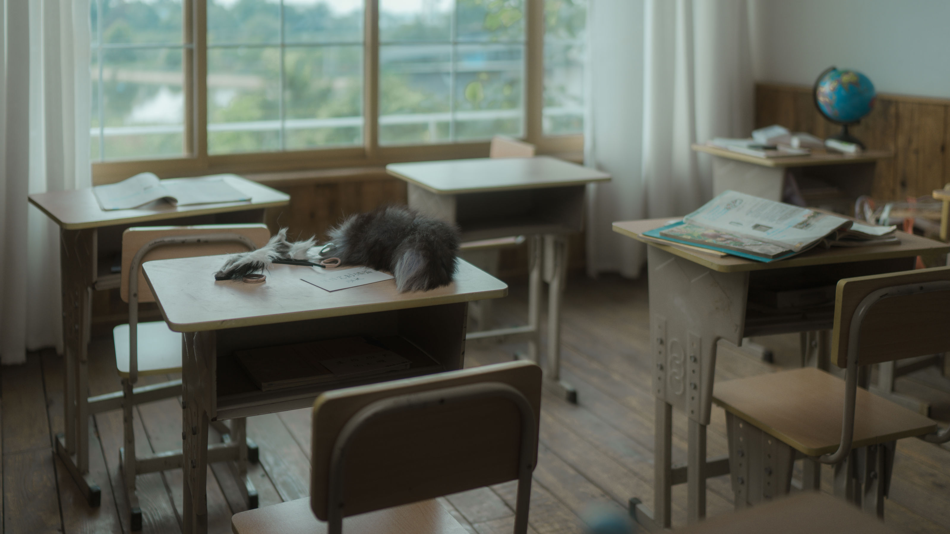 [福利COS] 西园寺南歌写真 - 与班长的游戏第37张