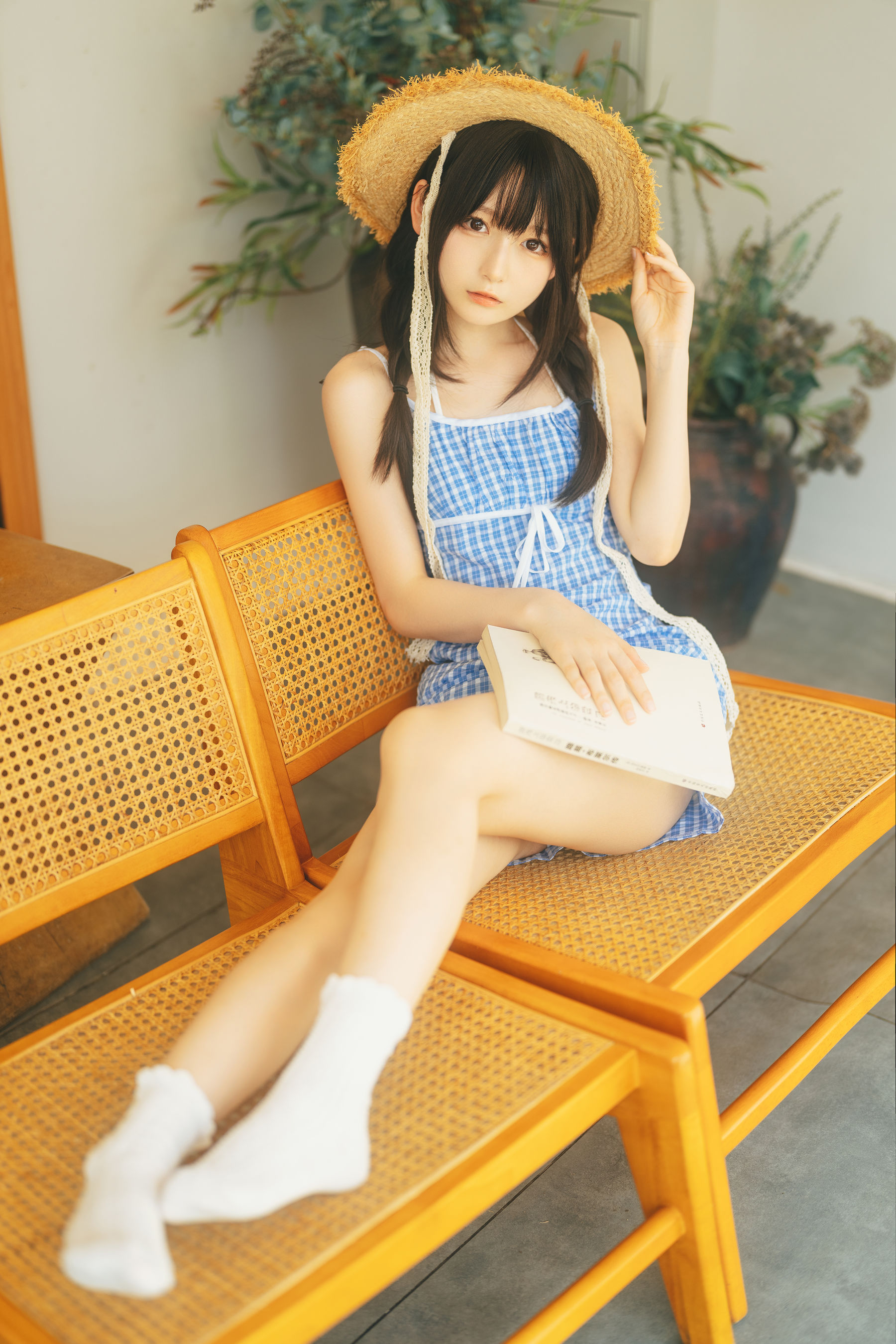 [福利COS] 迷之呆梨(发条少女) - 夏末第4张