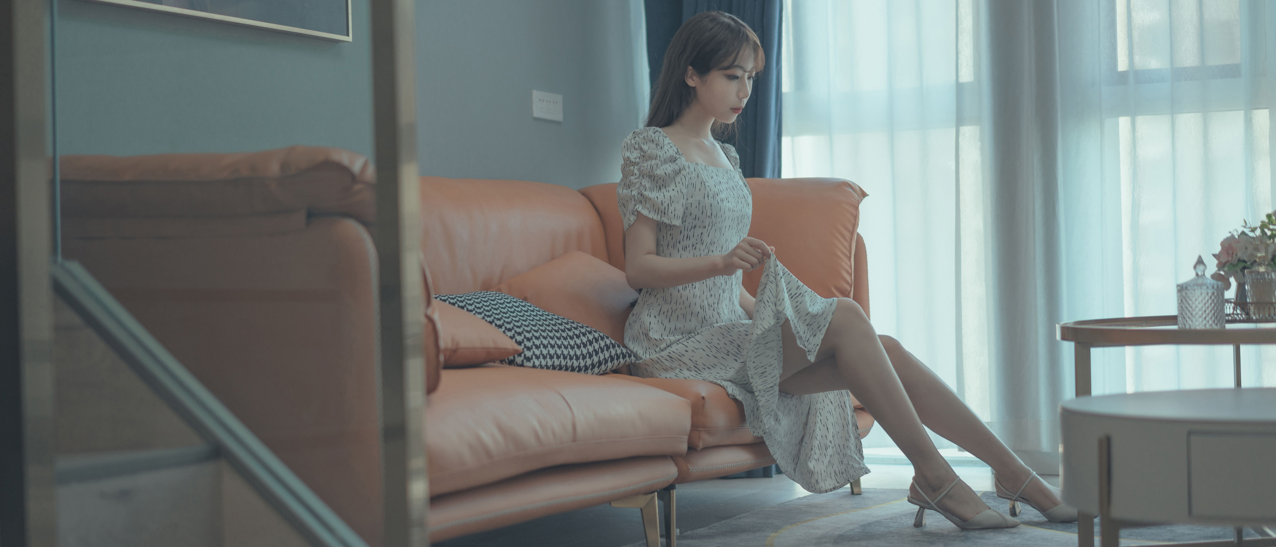 [福利COS] 杏仁曲奇 - 反差表姐第3张