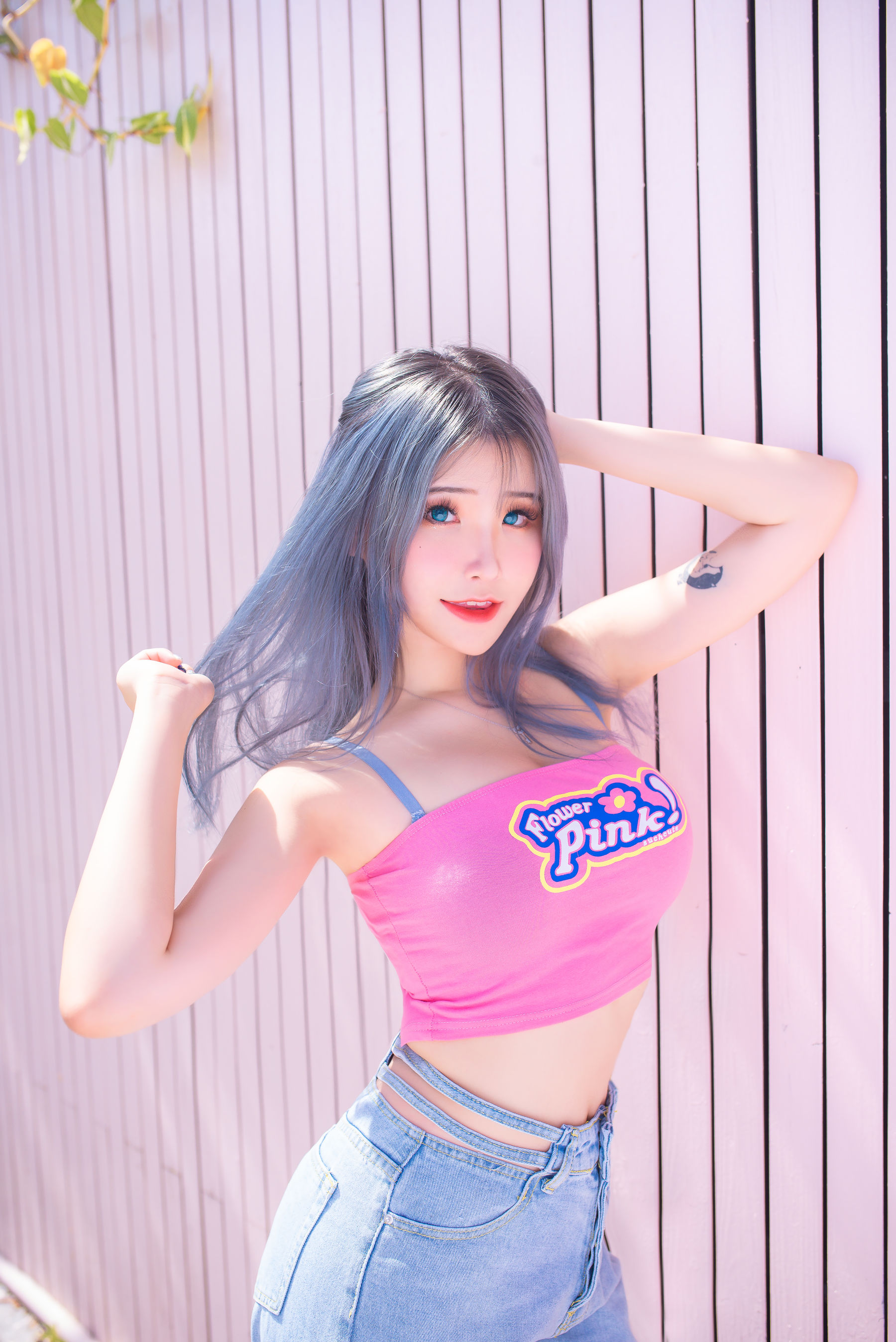 [福利COS] 花リリ(Plant Lily) - Cafe Lily第6张