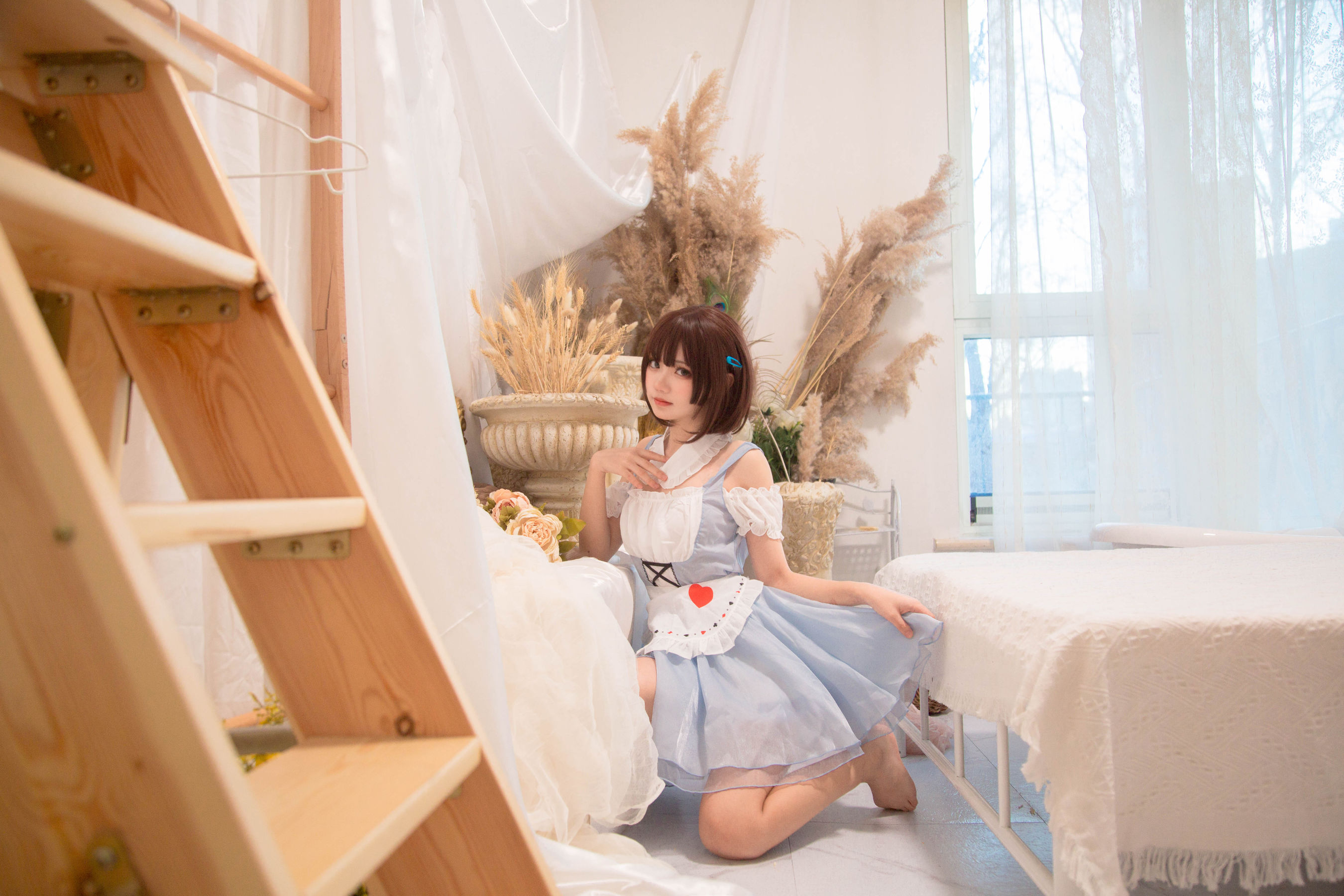 [福利COS] 花柒Hana - 爱丽丝第3张