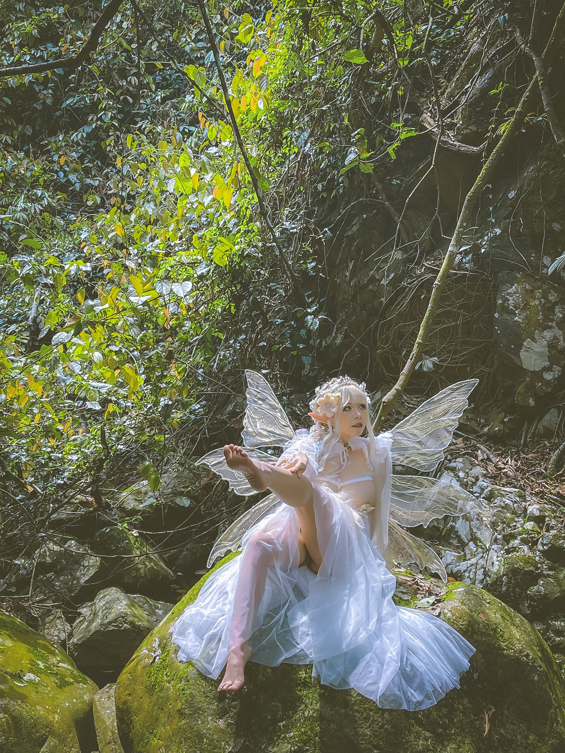 [福利COS] 自闭颜球球(无颜小天使wy) - 林中精灵第24张