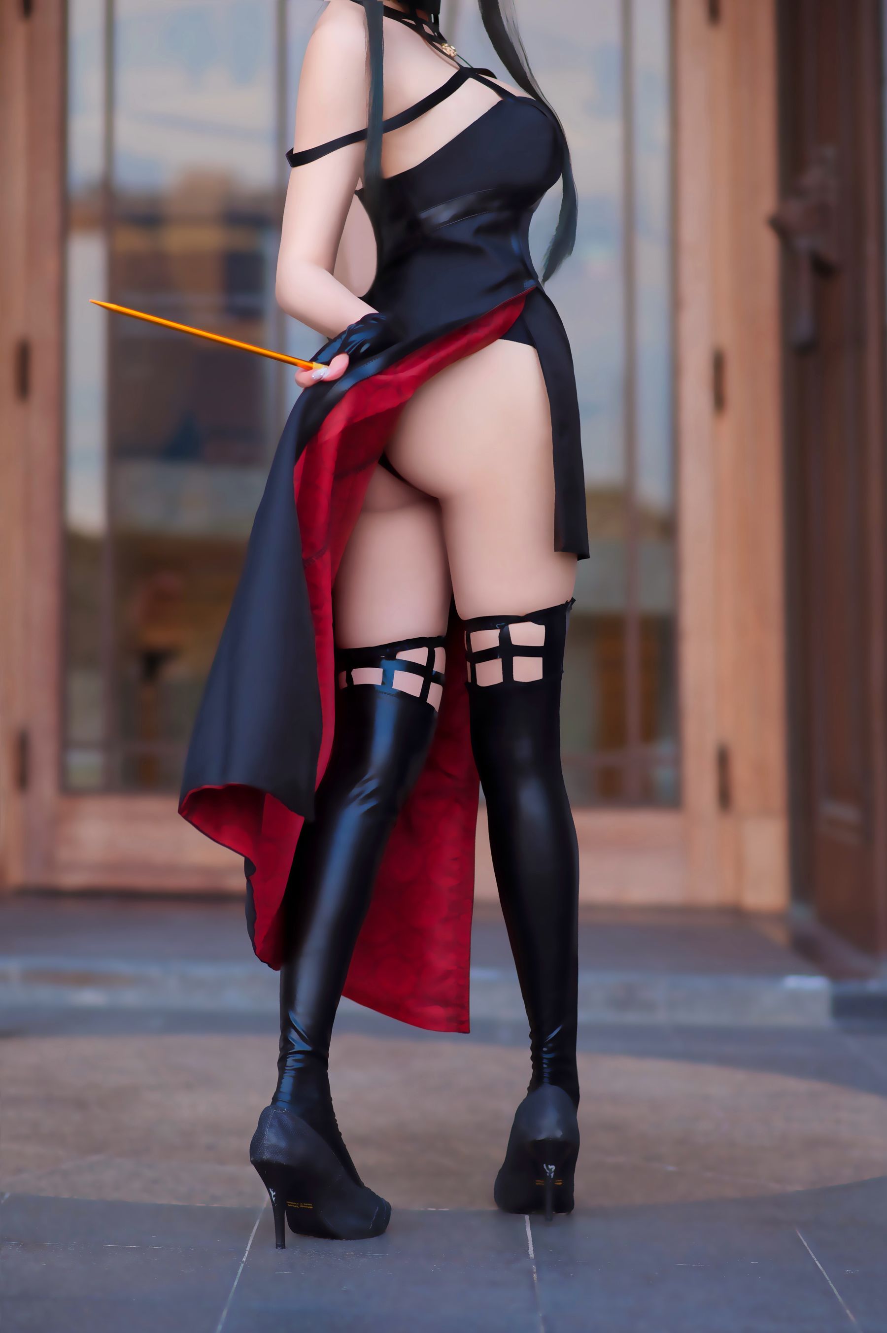 [福利COS] 花リリ(Plant Lily) - Yor Forger第5张