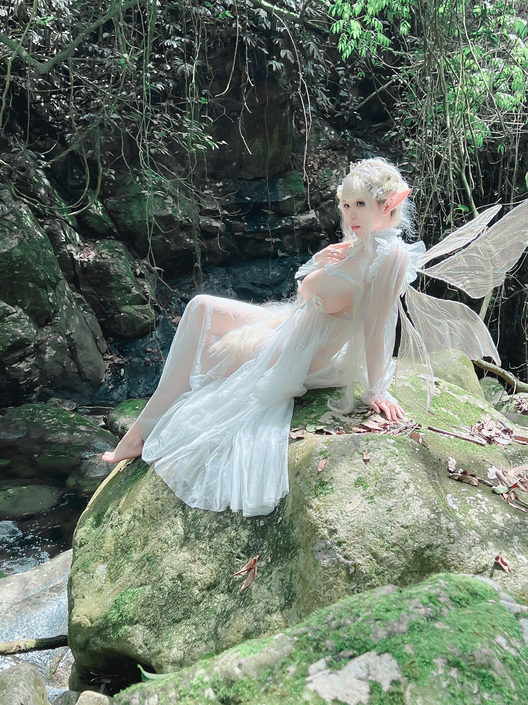 [福利COS] 自闭颜球球(无颜小天使wy) - 林中精灵第38张