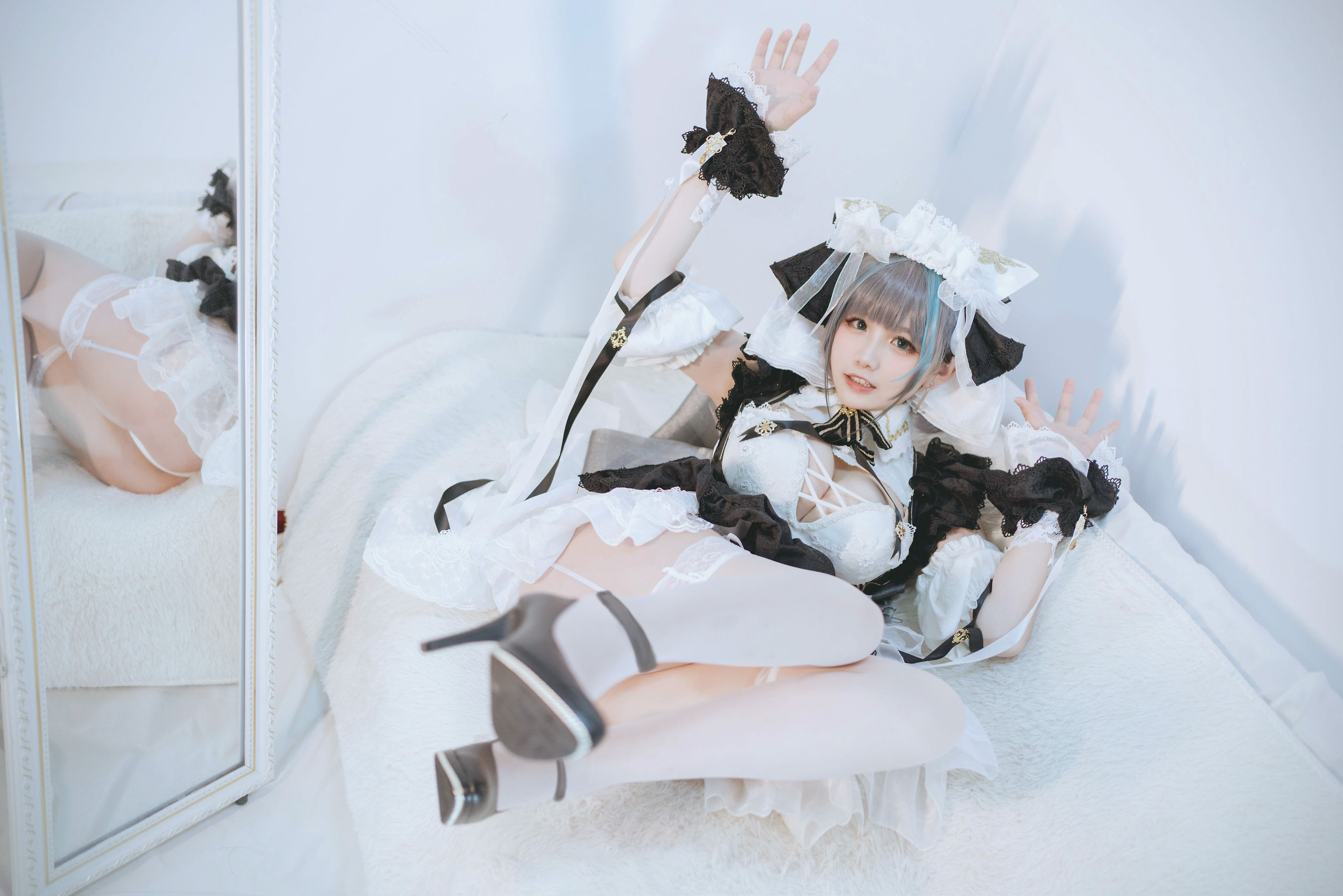 [福利COS] 阿半今天很开心 - 柴郡第4张