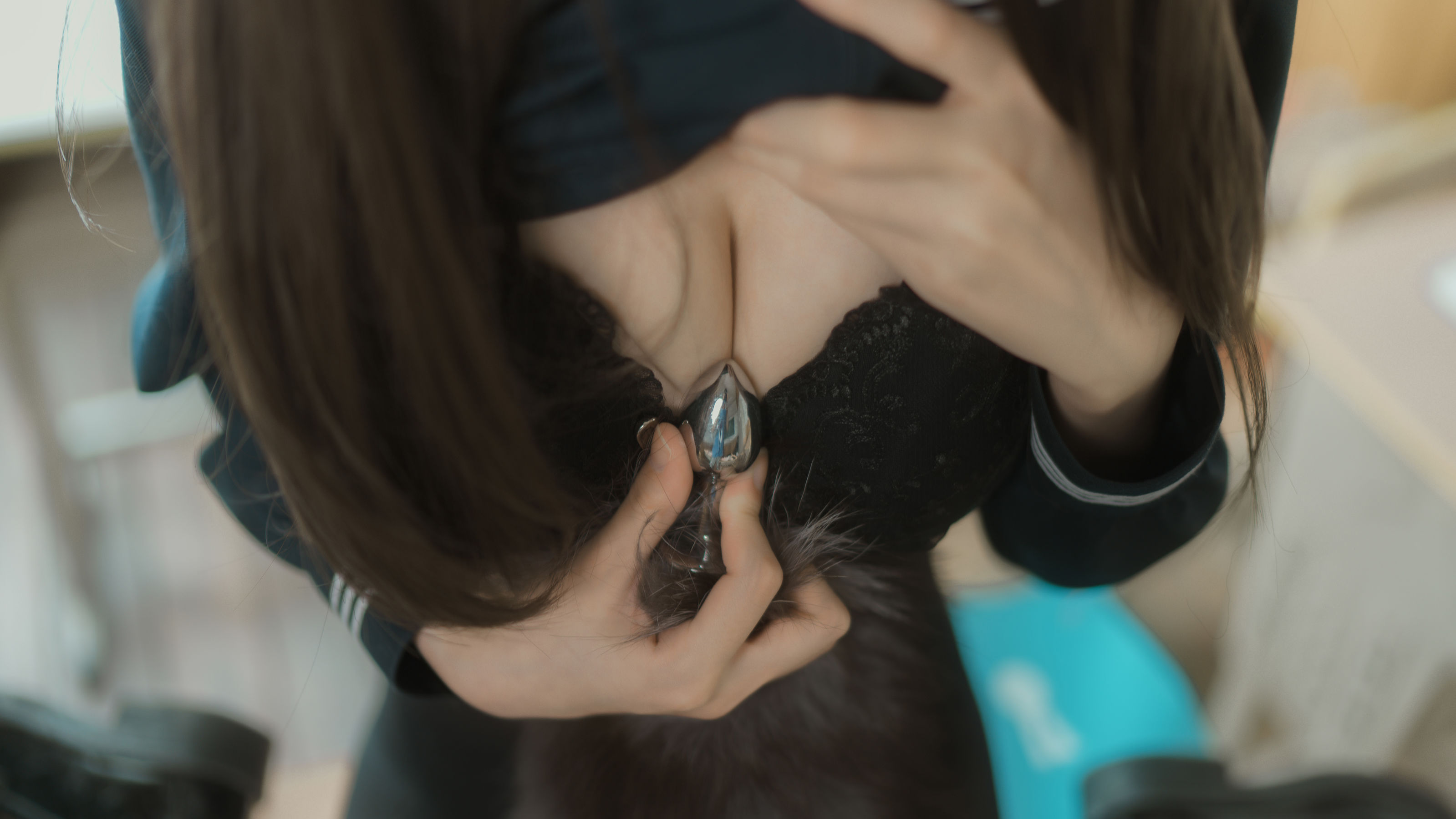 [福利COS] 西园寺南歌写真 - 与班长的游戏第21张