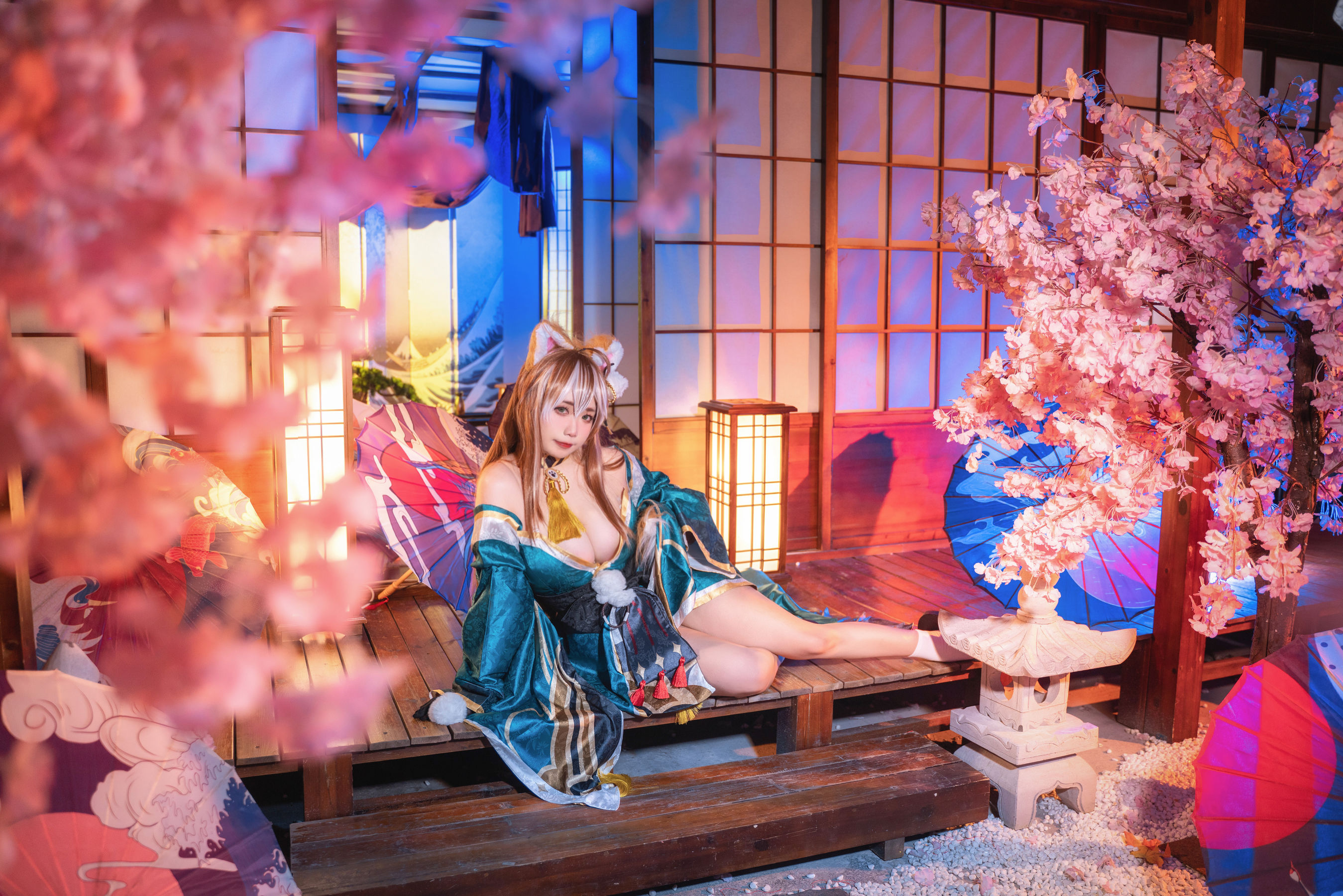 [福利COS] 贞子蜜桃 - 原神 希娜小姐第7张