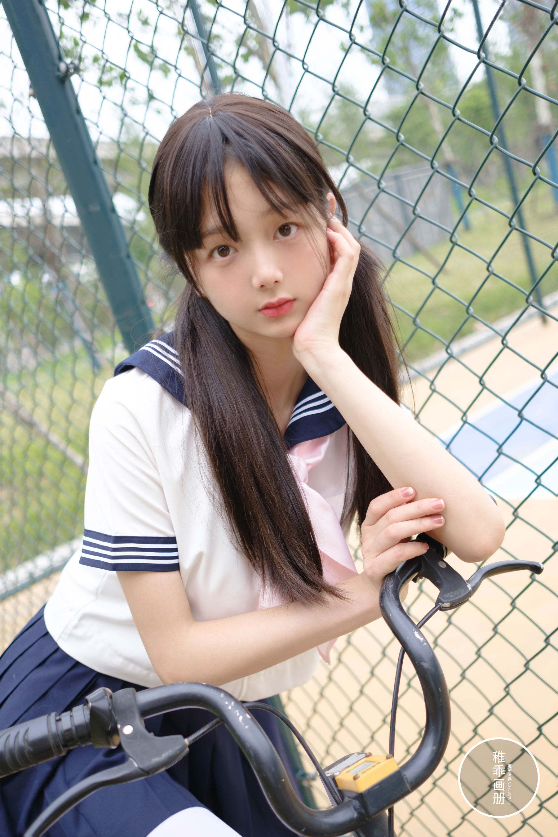 [福利COS] 柴系小乖(稚乖画册) - 夜夜 单车郊游第28张