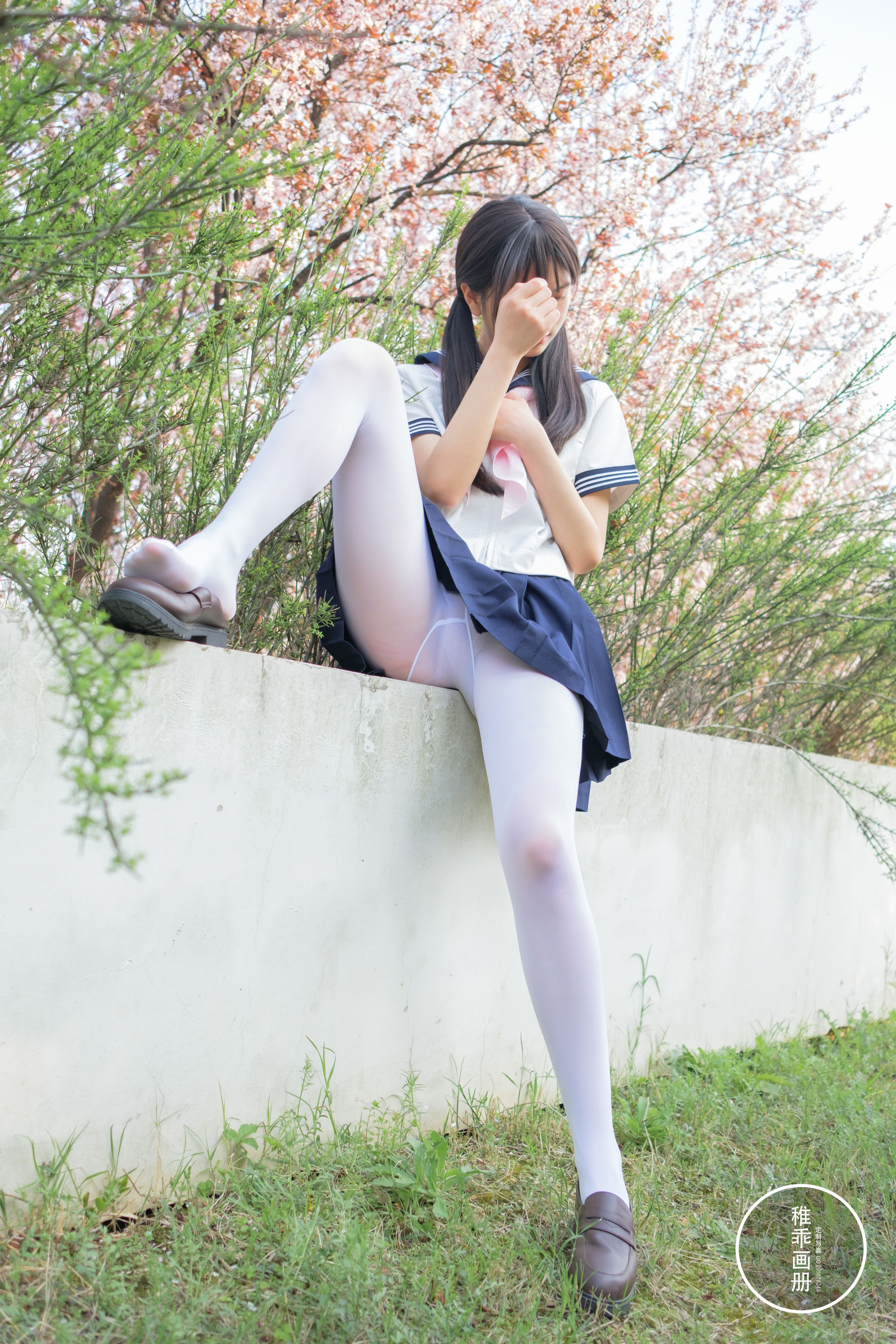 [福利COS] 柴系小乖(稚乖画册) - 夜夜 单车郊游第13张