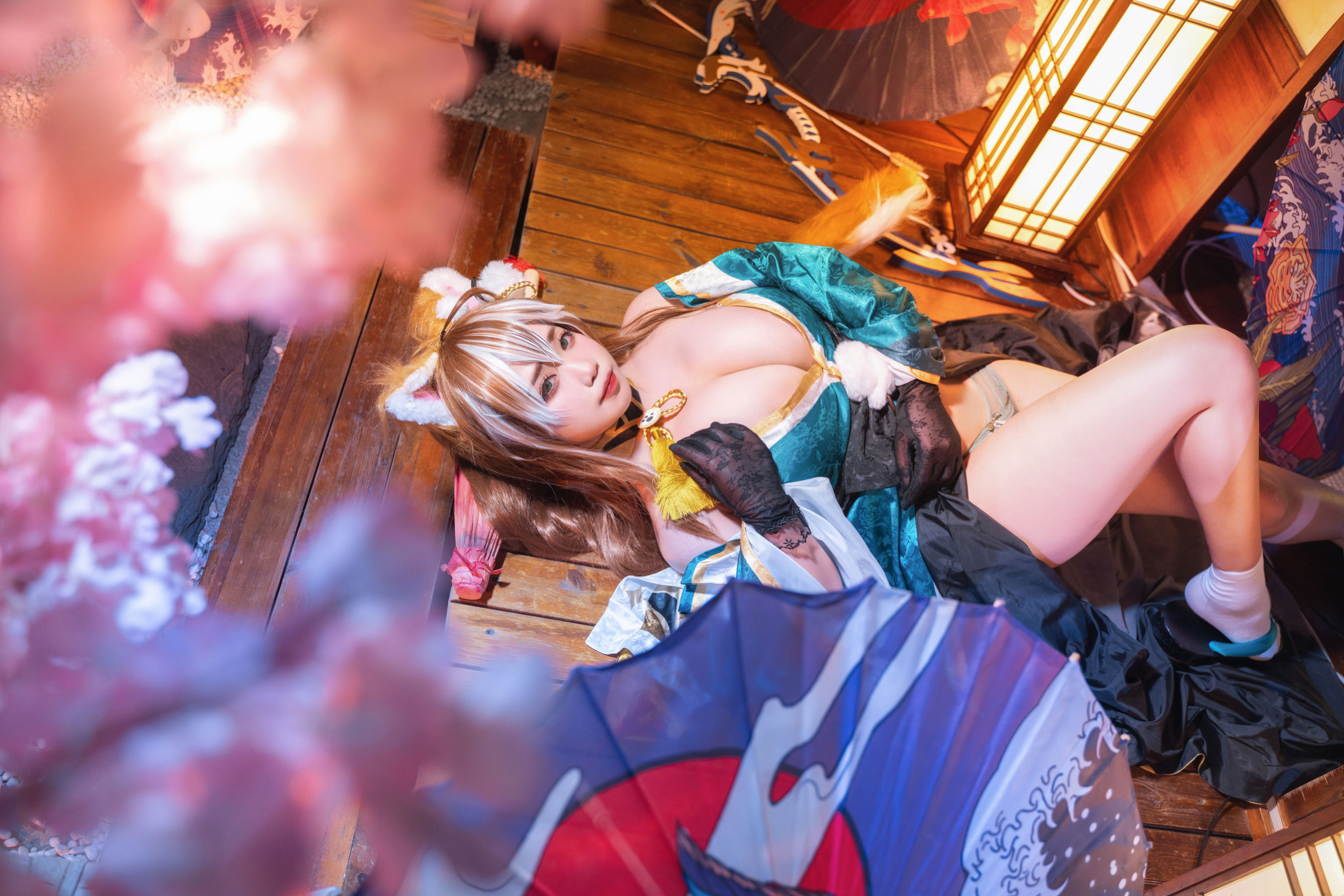 [福利COS] 贞子蜜桃 - 原神 希娜小姐第5张