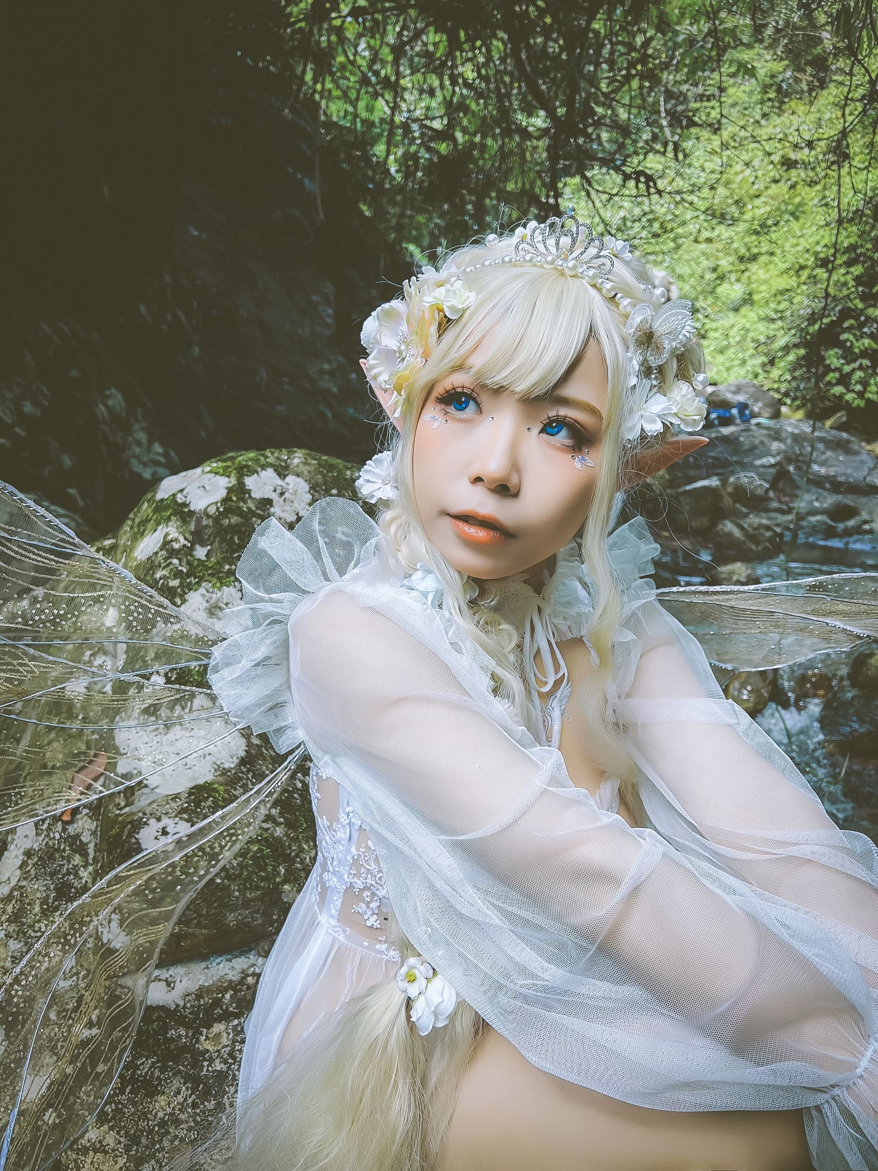 [福利COS] 自闭颜球球(无颜小天使wy) - 林中精灵第20张