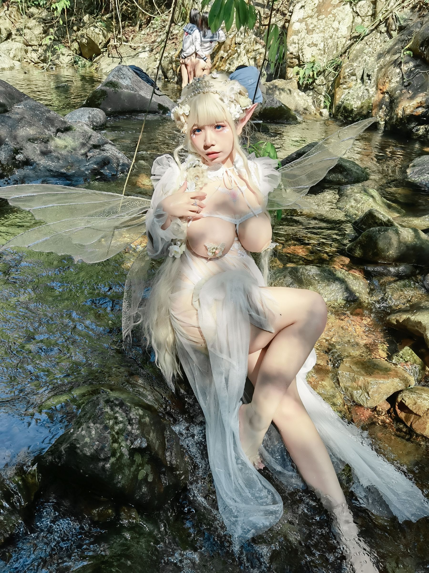 [福利COS] 自闭颜球球(无颜小天使wy) - 林中精灵第30张