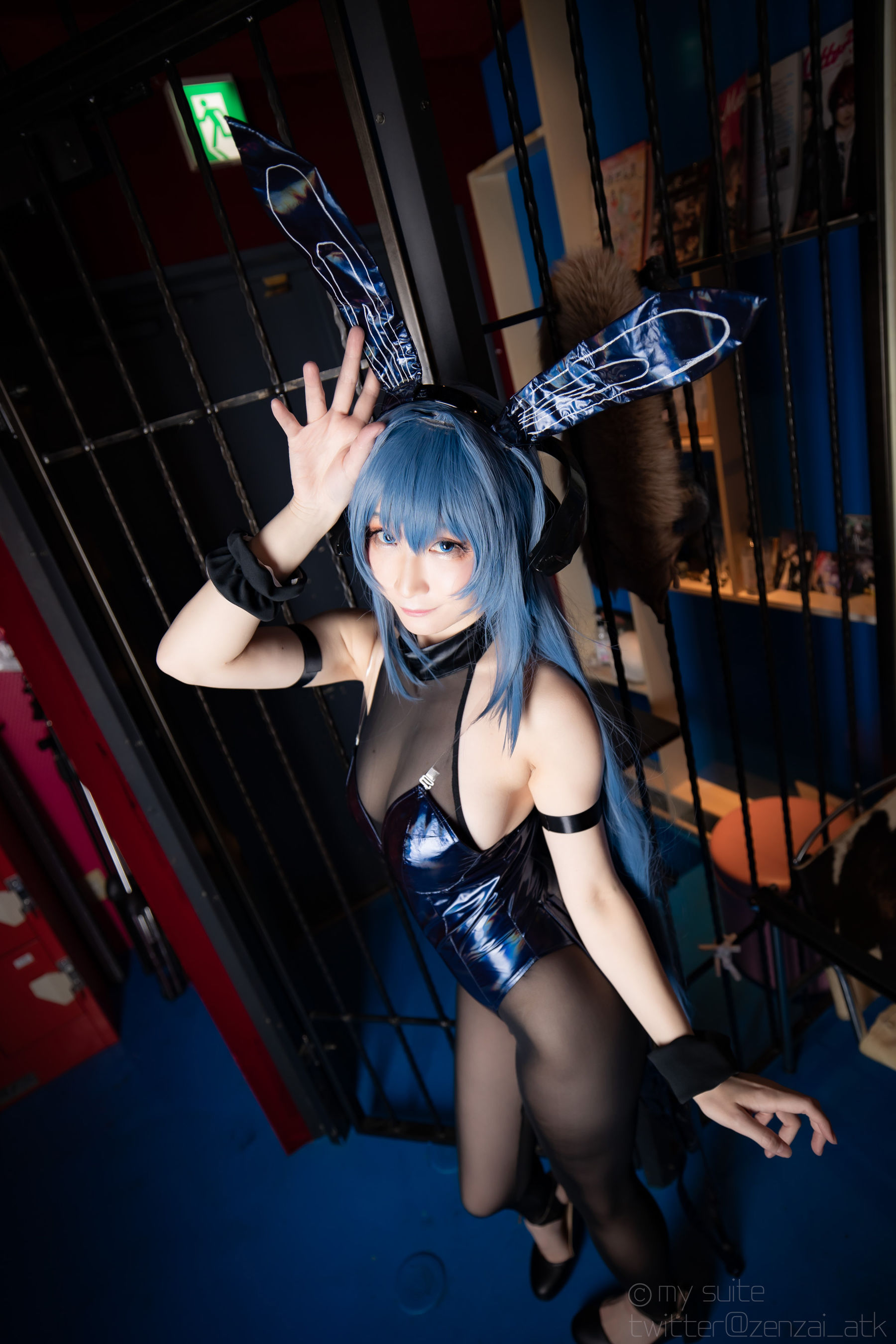 [福利COS] (Cosplay)[my suite] Atsuki あつき - SUITE LANE 17 スイートレーン17第34张