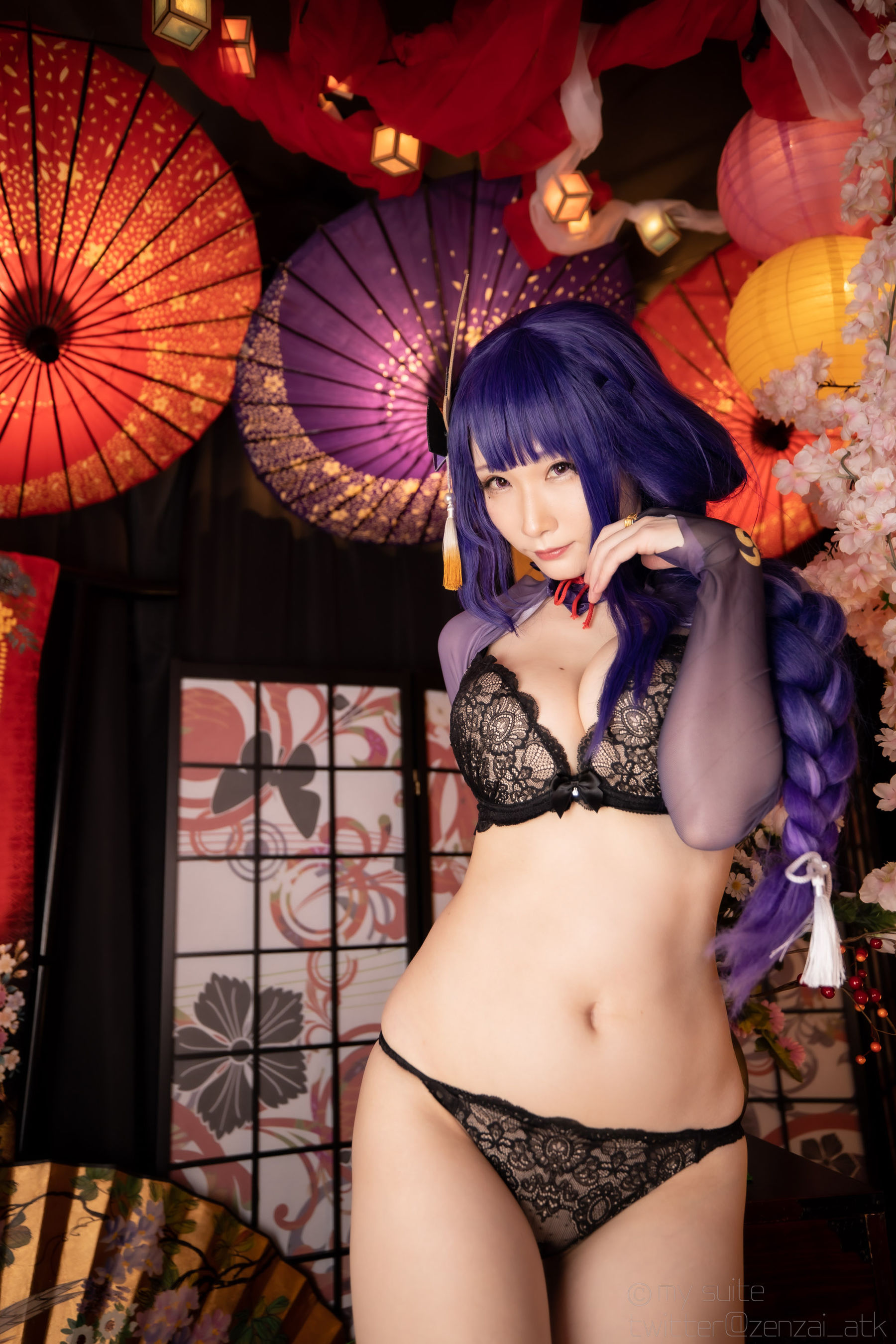 [福利COS] (Cosplay)[my suite] Atsuki あつき - Ikazuti 霆 (Genshin Impact)第32张