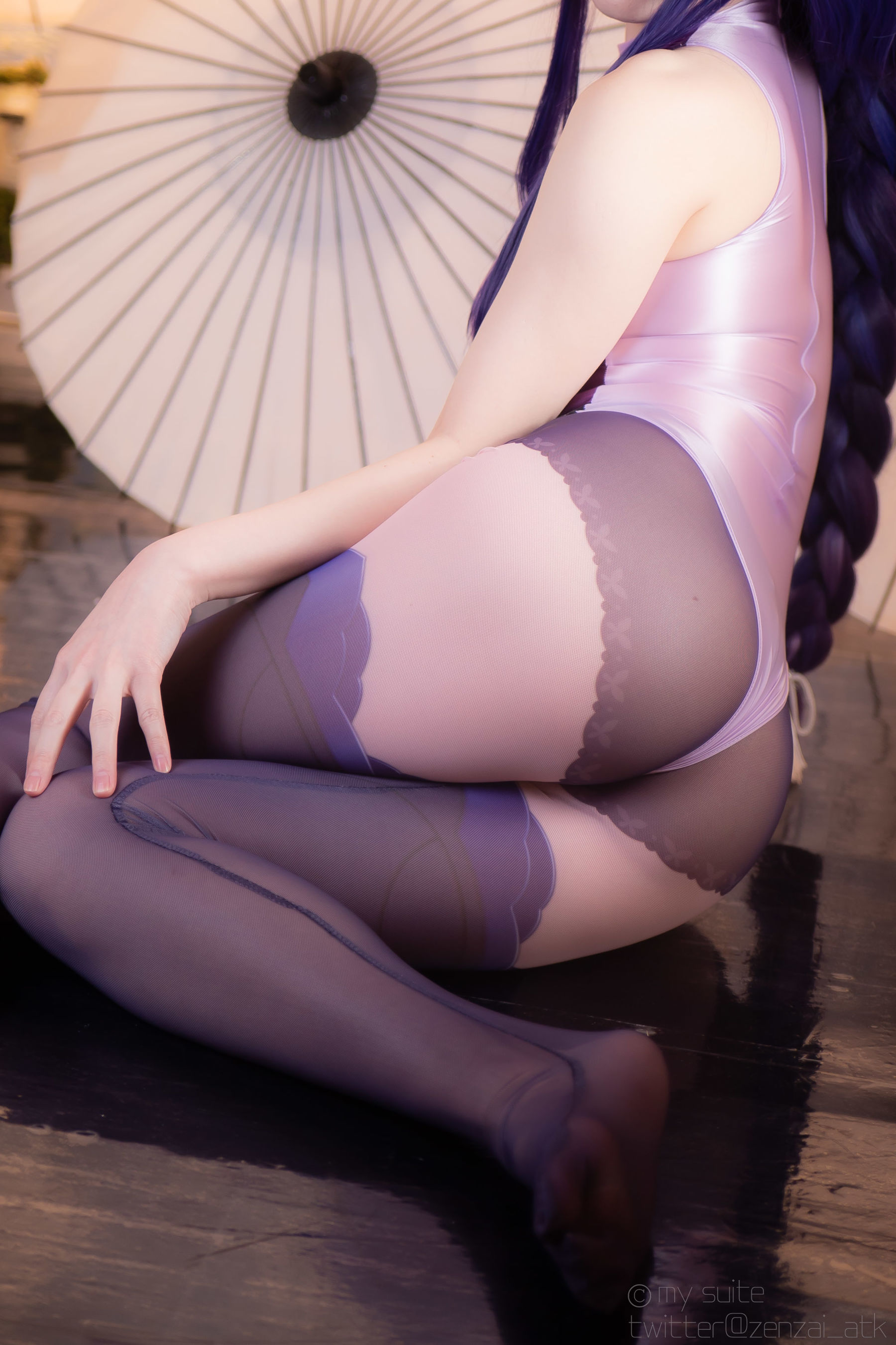 [福利COS] (Cosplay)[my suite] Atsuki あつき - Ikazuti 霆 (Genshin Impact)第51张