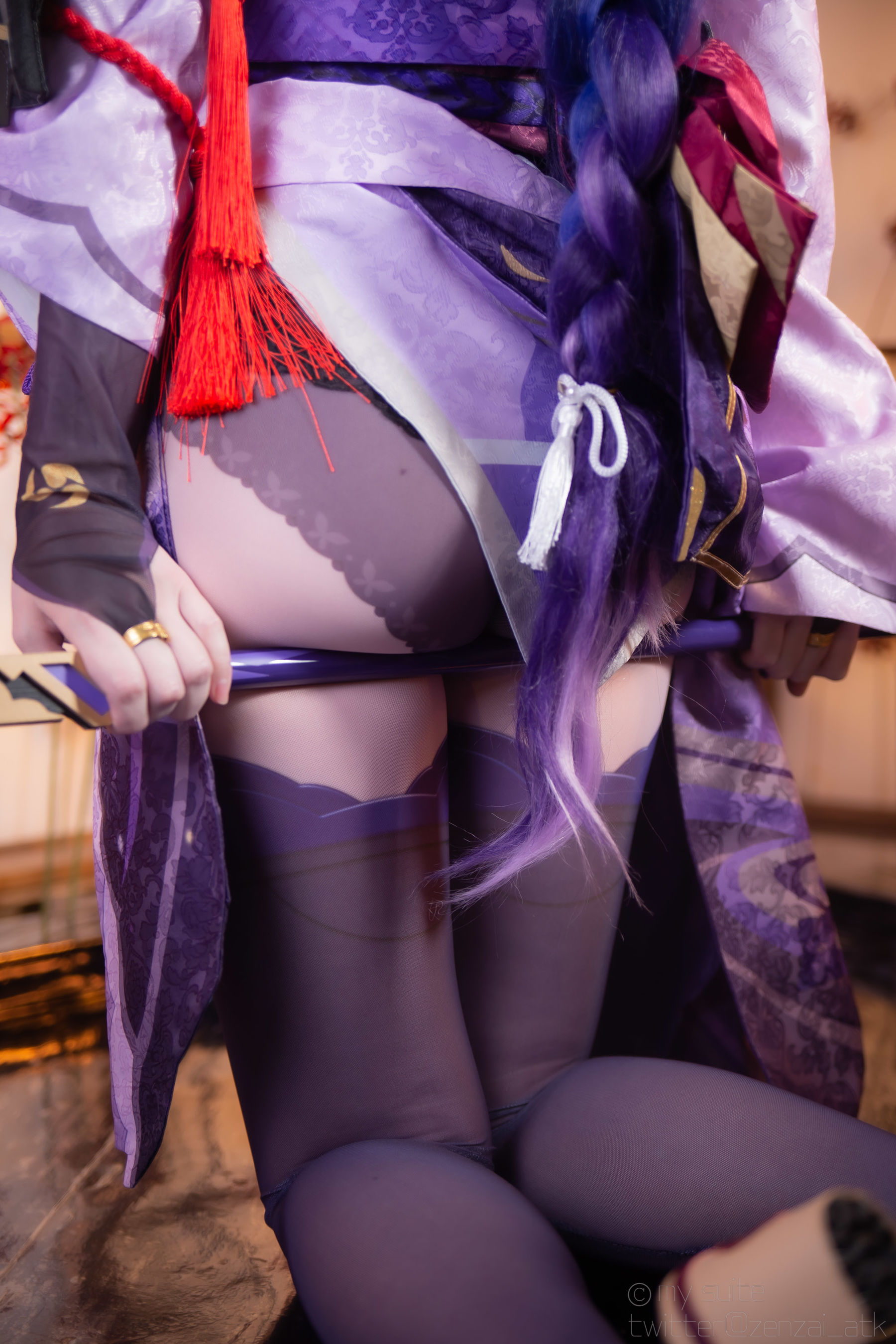 [福利COS] (Cosplay)[my suite] Atsuki あつき - Ikazuti 霆 (Genshin Impact)第14张