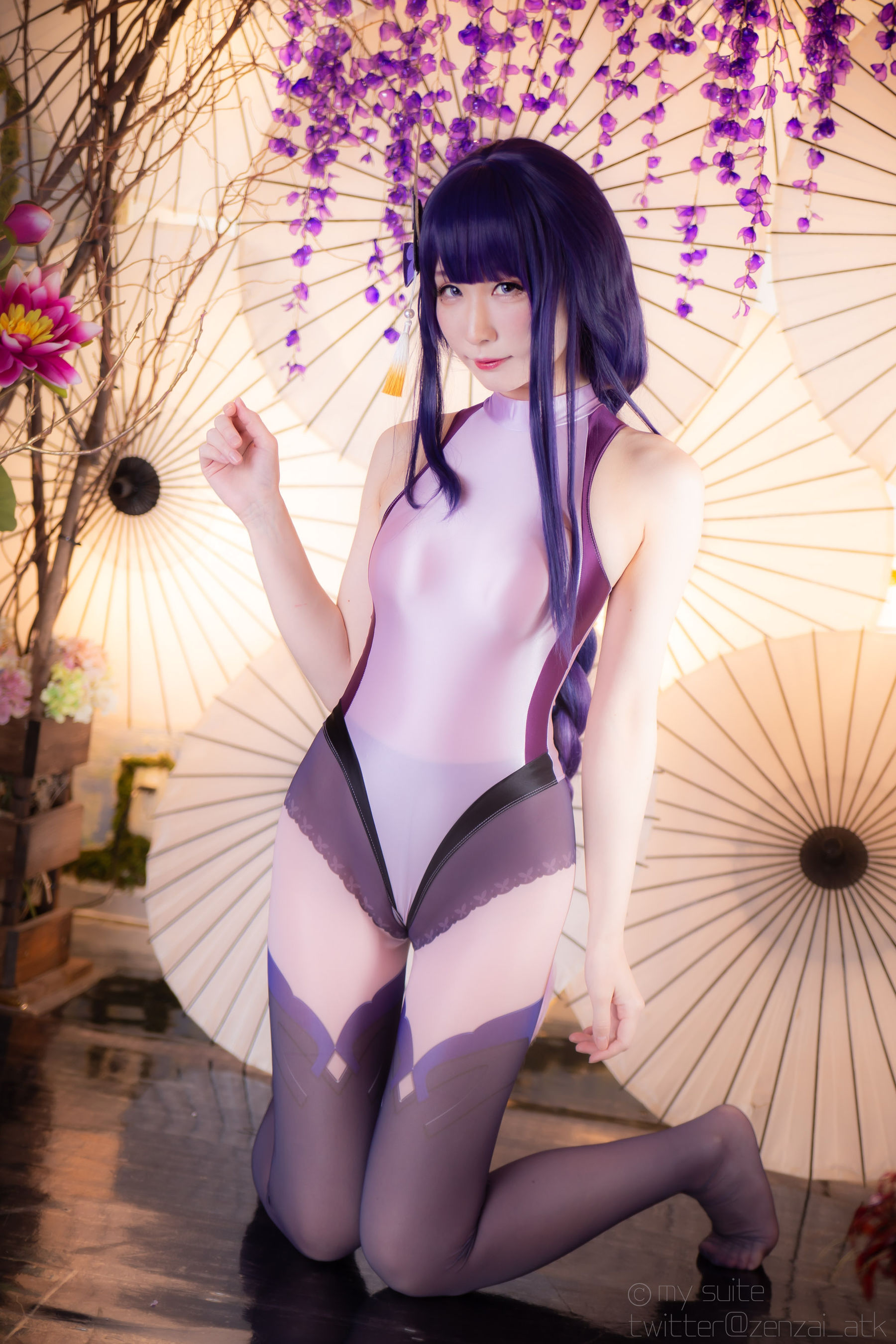 [福利COS] (Cosplay)[my suite] Atsuki あつき - Ikazuti 霆 (Genshin Impact)第49张