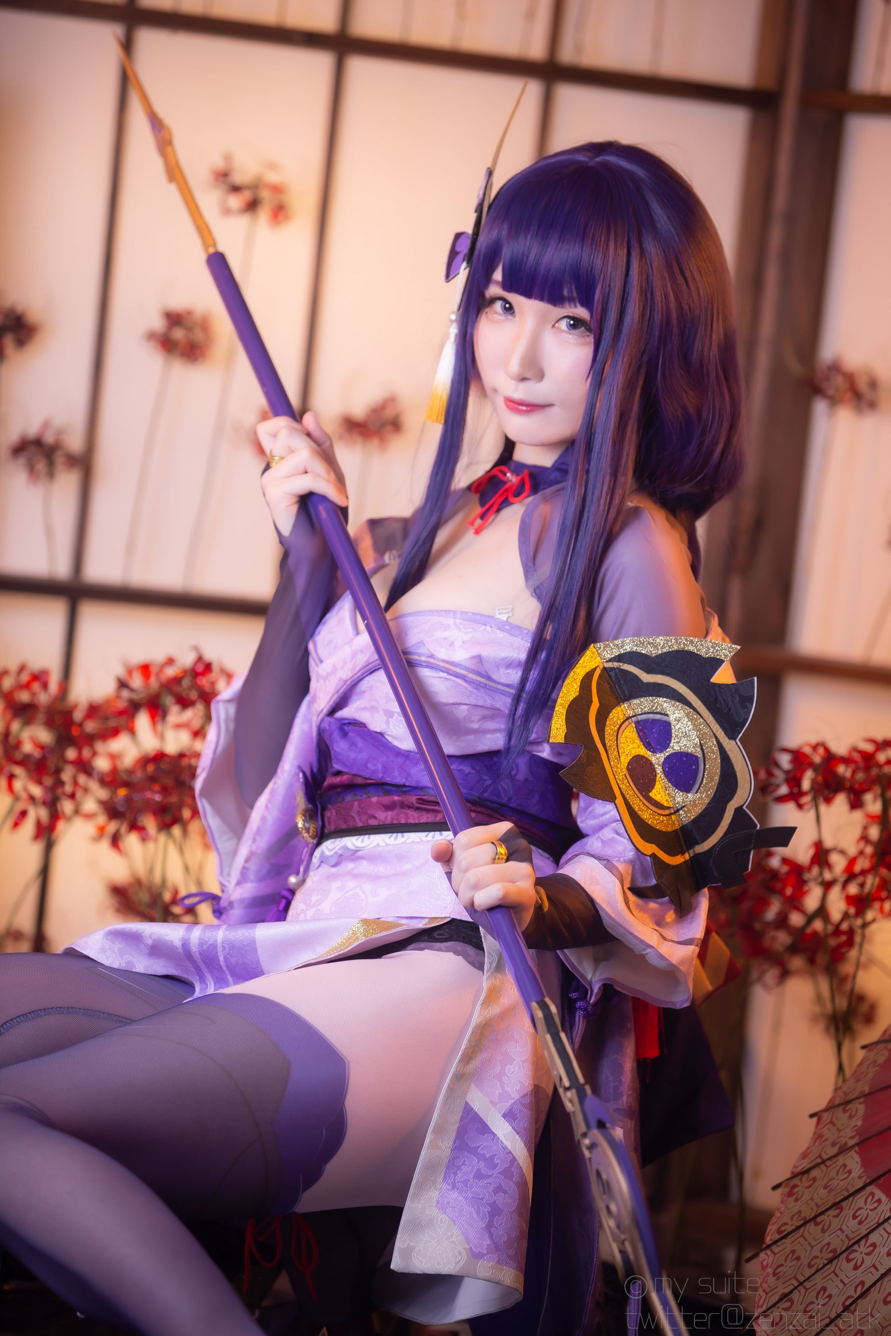 [福利COS] (Cosplay)[my suite] Atsuki あつき - Ikazuti 霆 (Genshin Impact)第10张