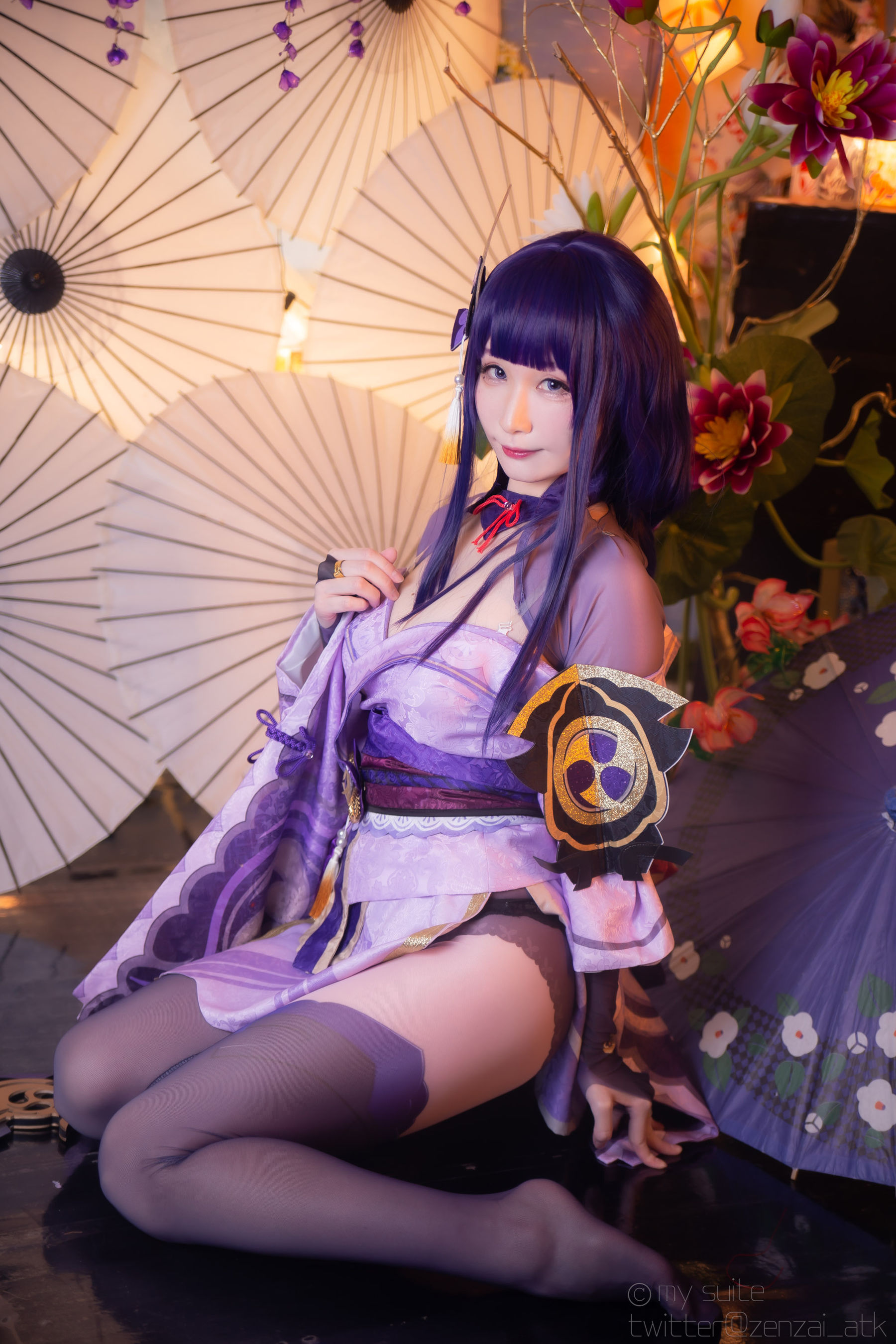 [福利COS] (Cosplay)[my suite] Atsuki あつき - Ikazuti 霆 (Genshin Impact)第14张