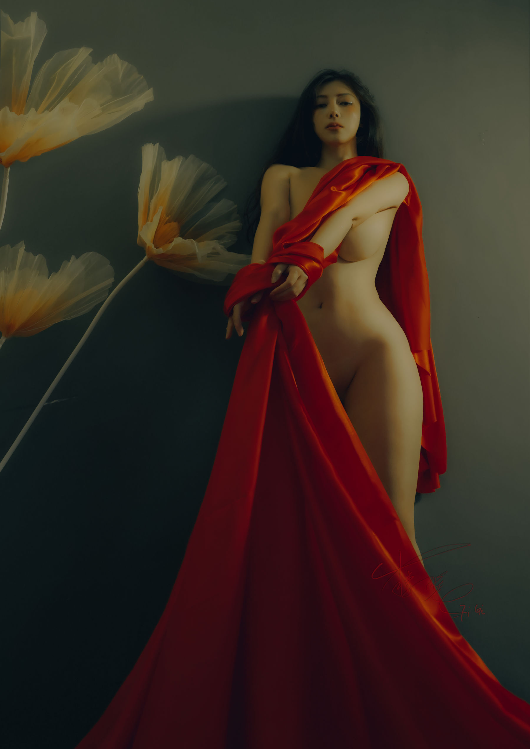 [福利COS] 网络红人樱晚gigi - 春.染第1张