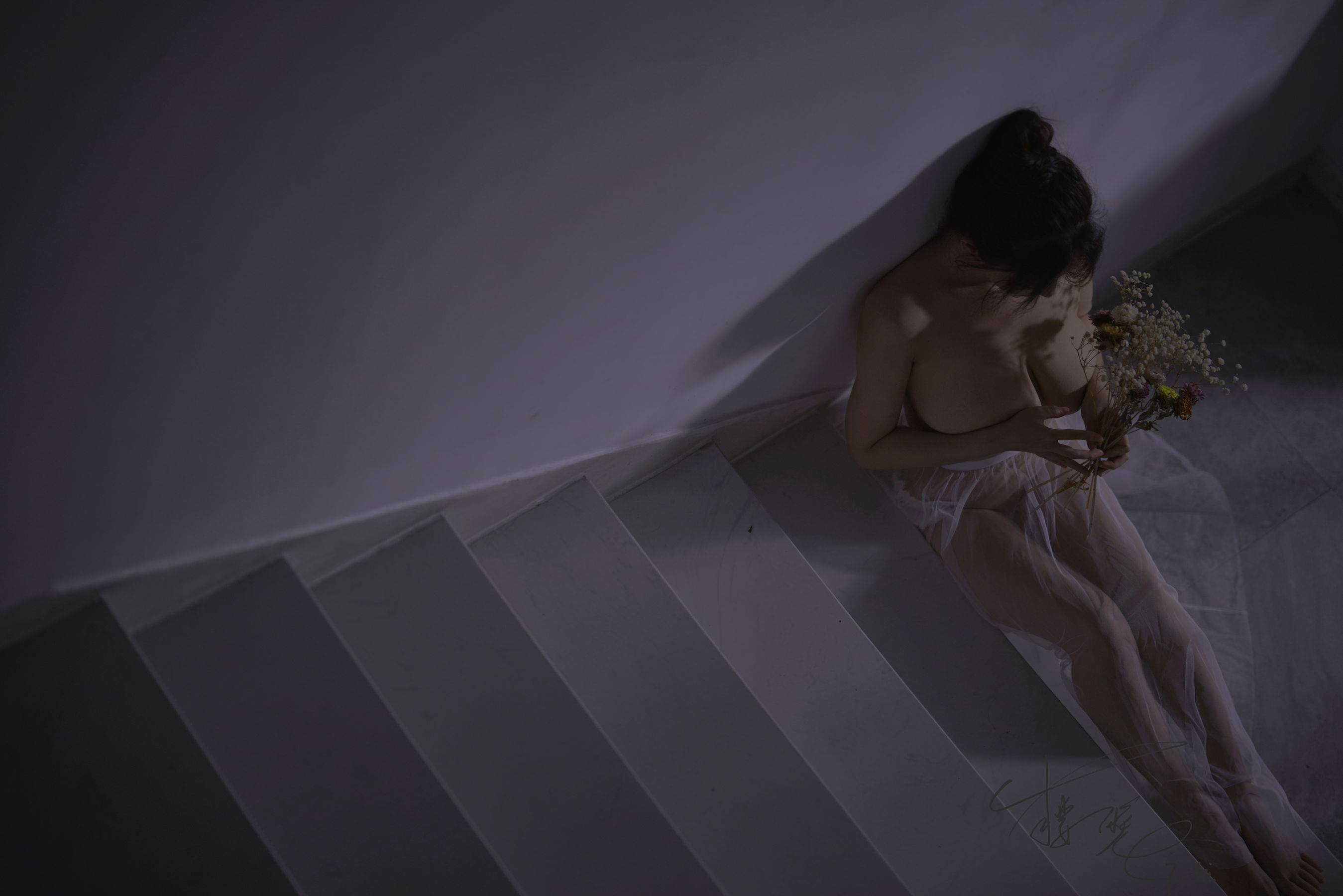 [福利COS] 网络红人樱晚gigi - 月光第1张