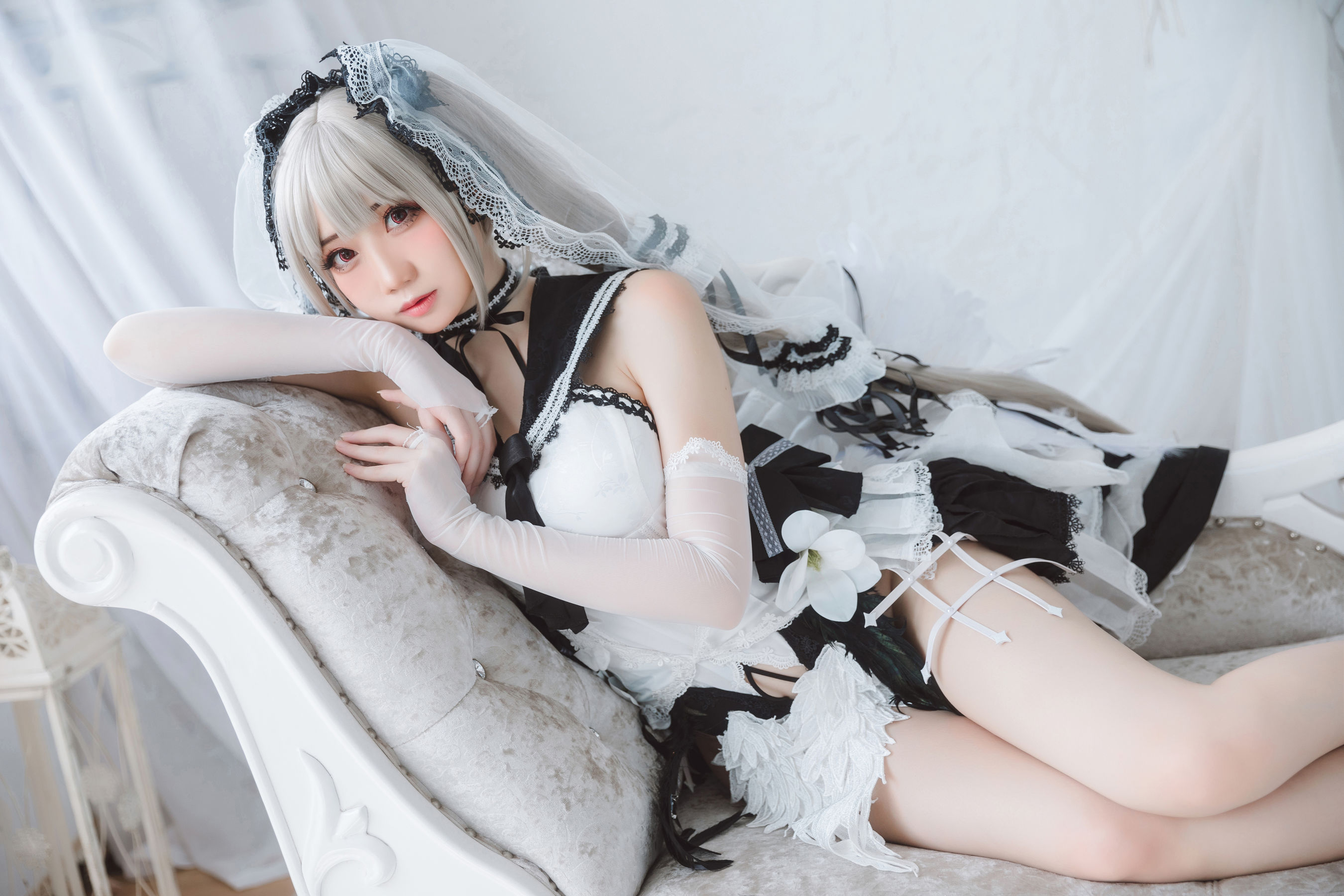 [福利COS] 焖焖碳 - 可畏礼服第5张