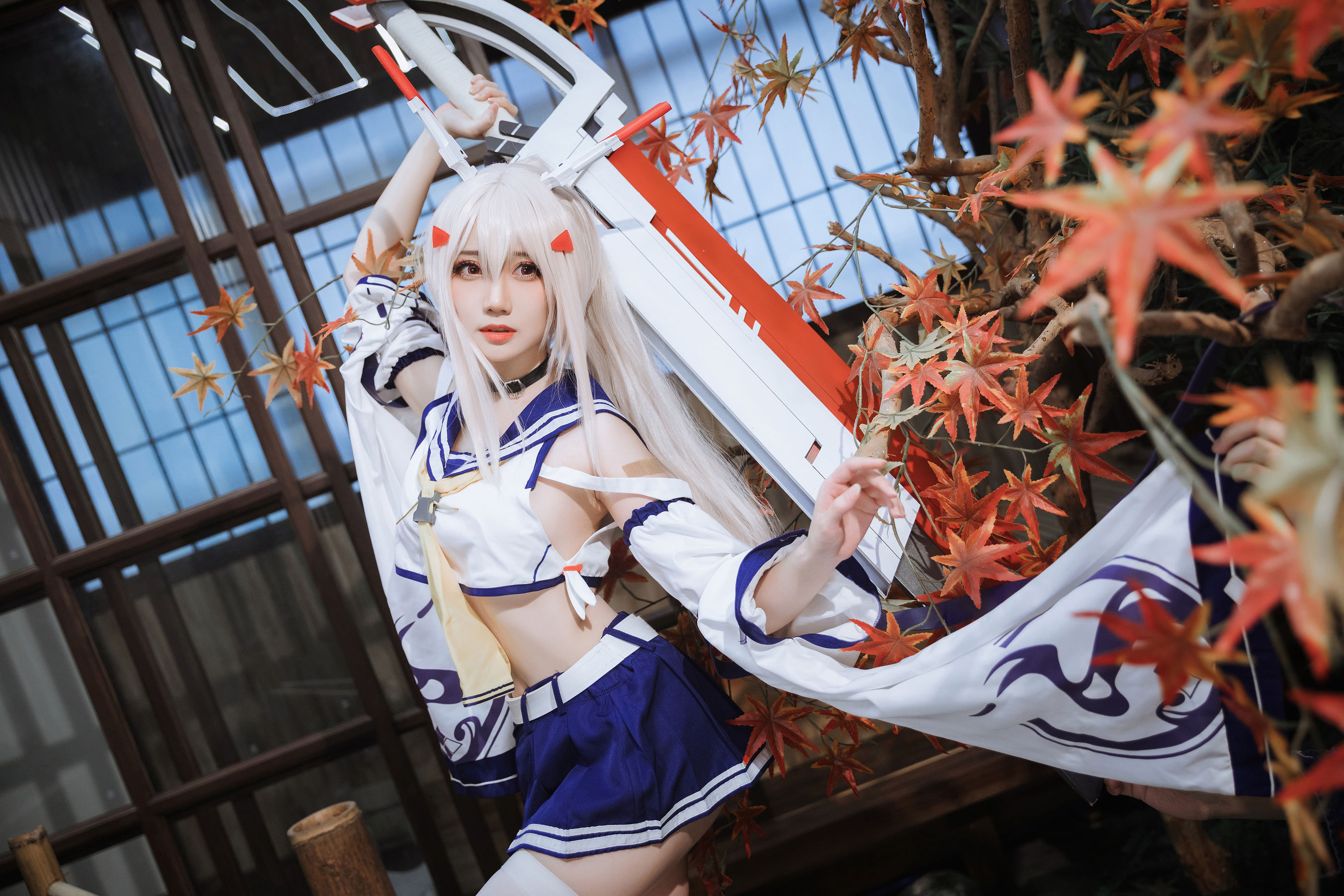 [福利COS] 焖焖碳 - 绫波改第5张