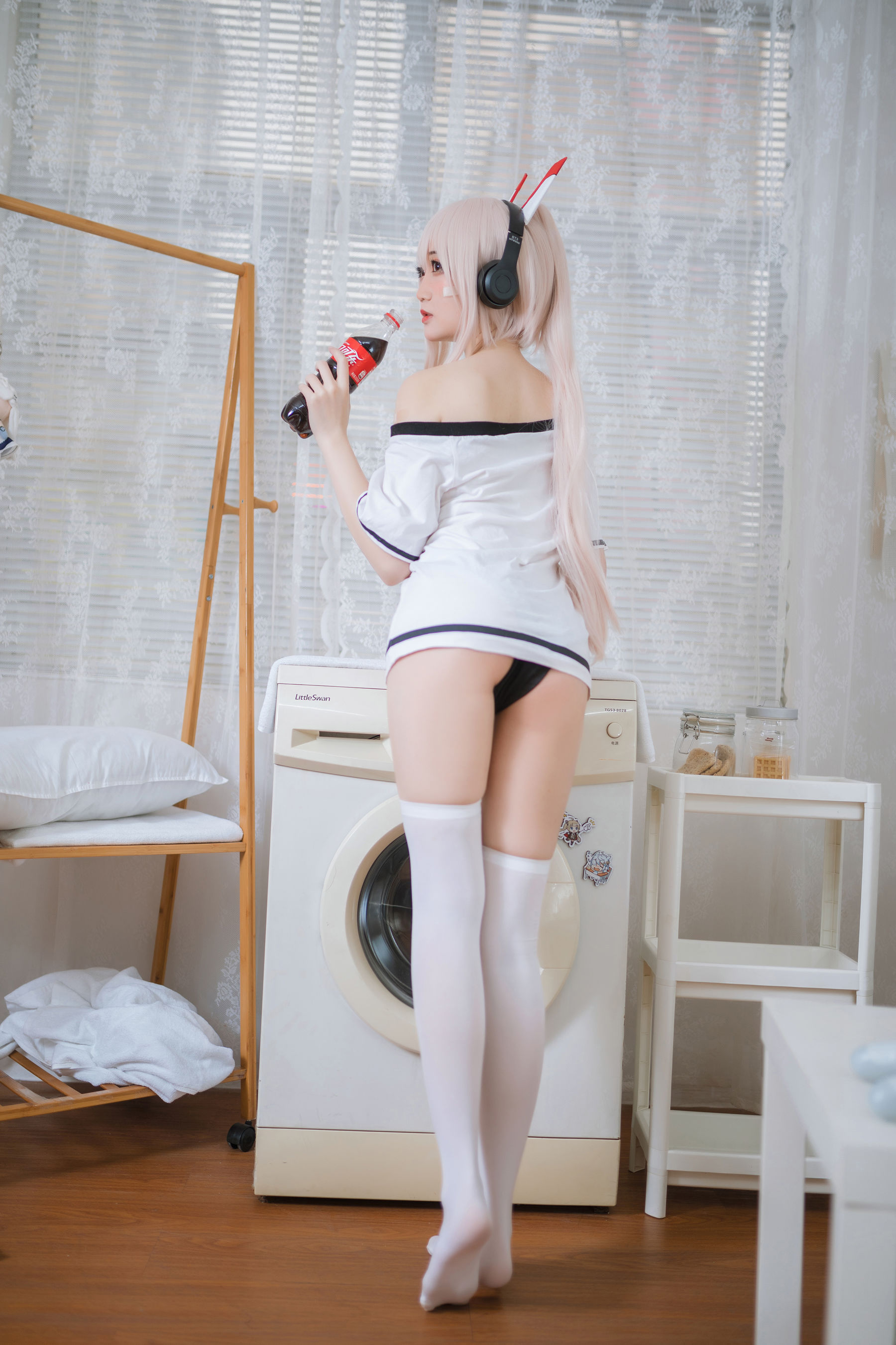 [福利COS] 焖焖碳 - 绫波 宅版本第11张