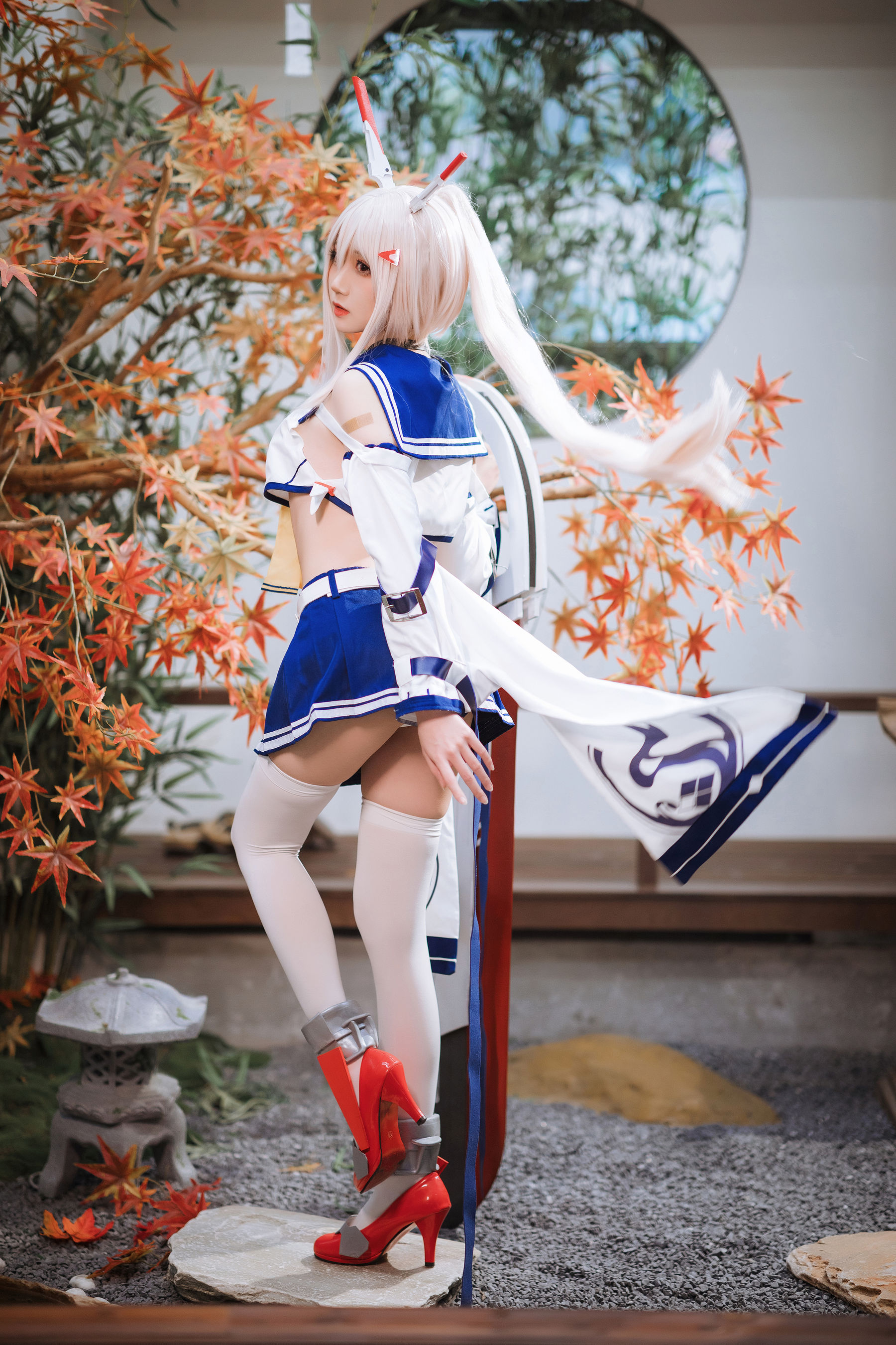 [福利COS] 焖焖碳 - 绫波改第7张