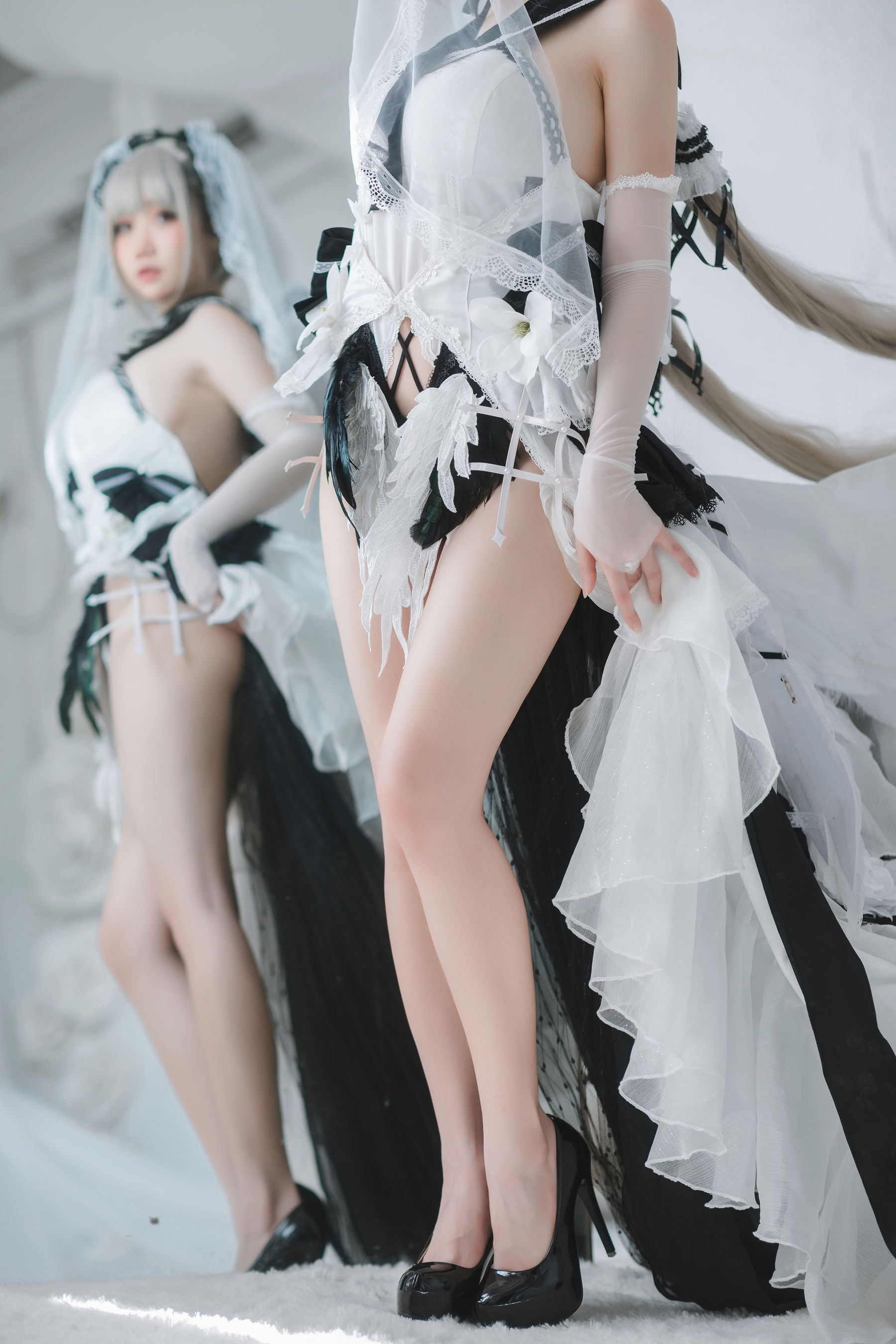 [福利COS] 焖焖碳 - 可畏礼服第11张