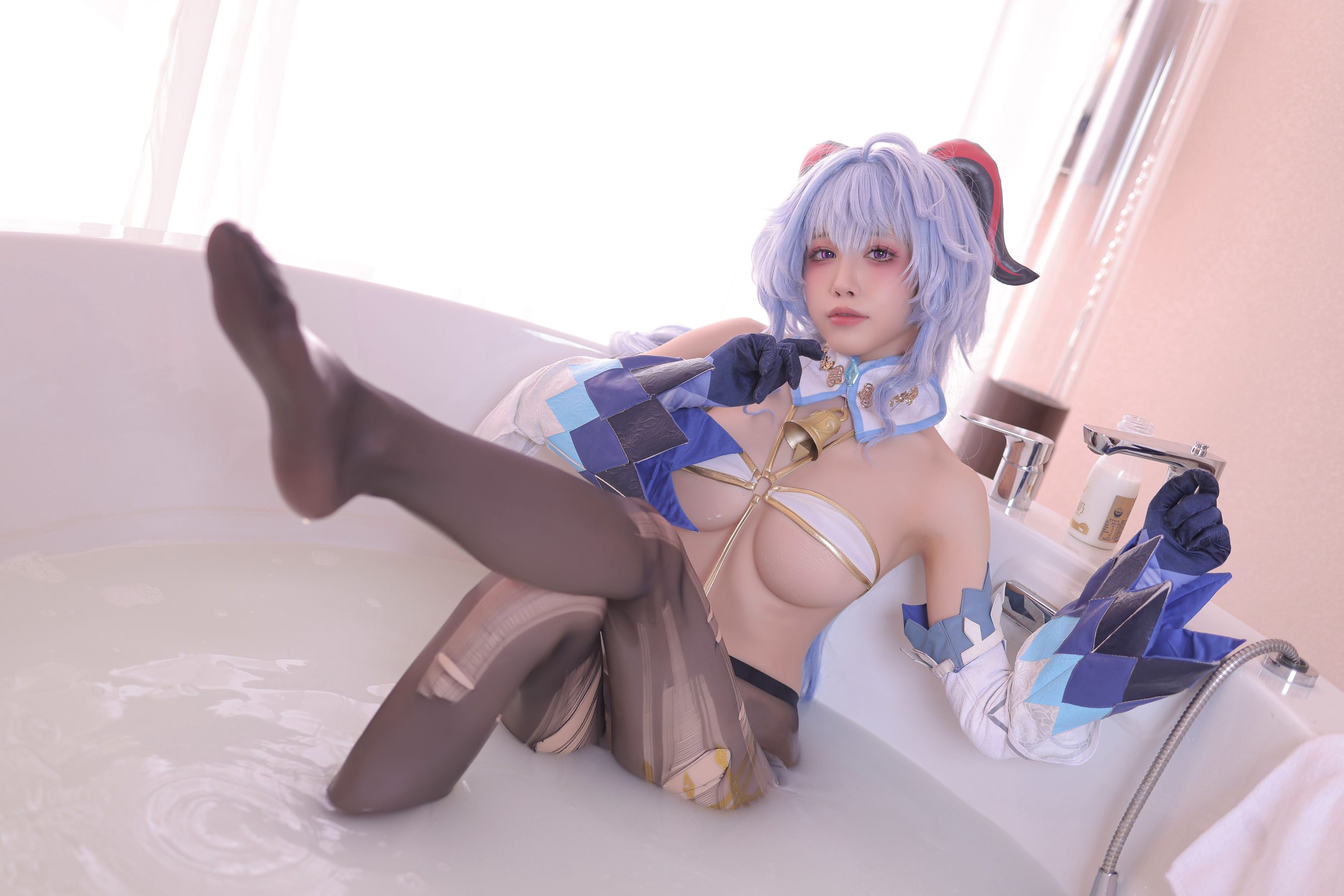 [福利COS] 动漫博主水淼aqua - 甘雨第39张