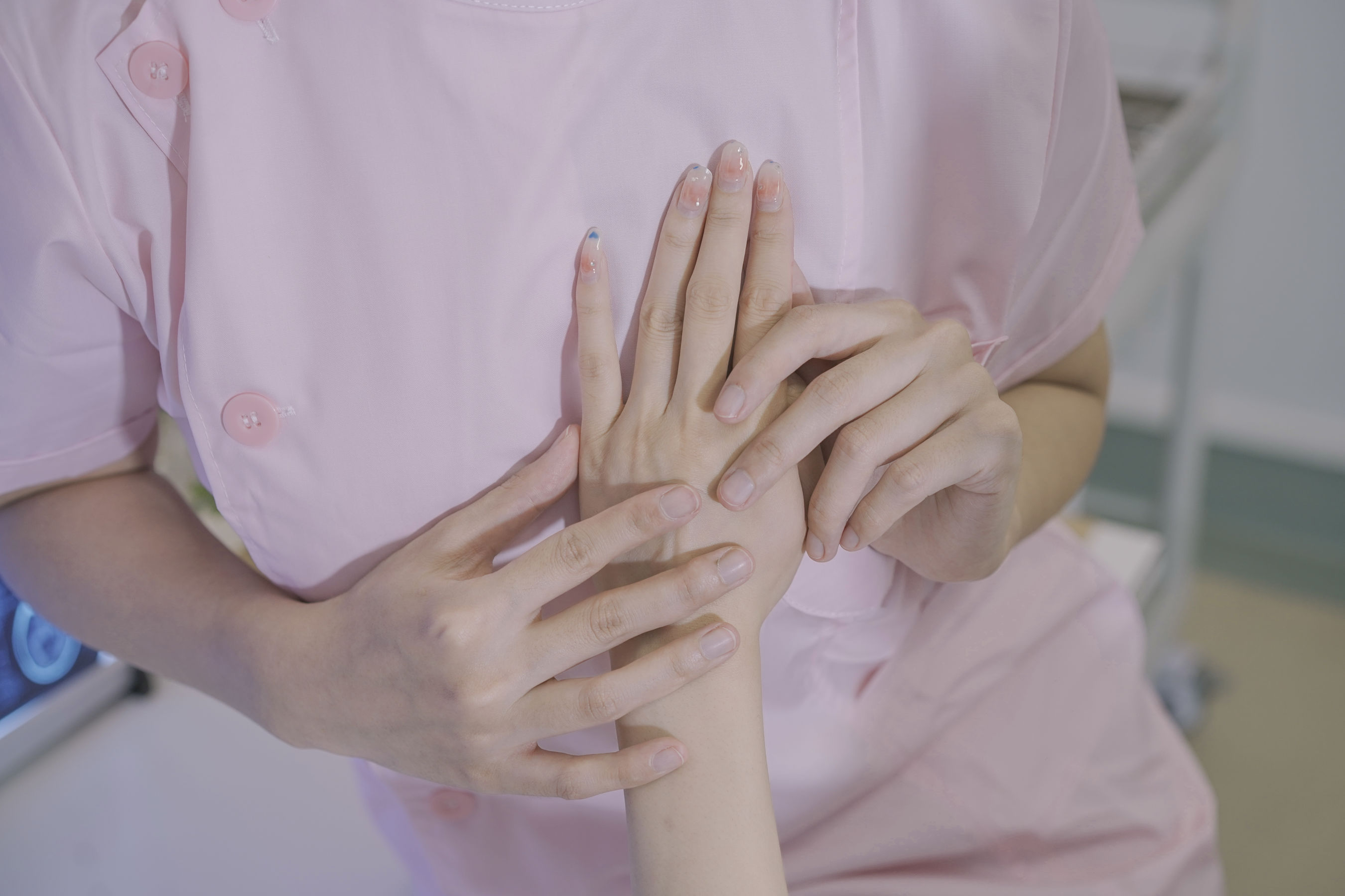 [福利COS] 云溪溪&amp;amp;奶桃桃 N47医护第6张