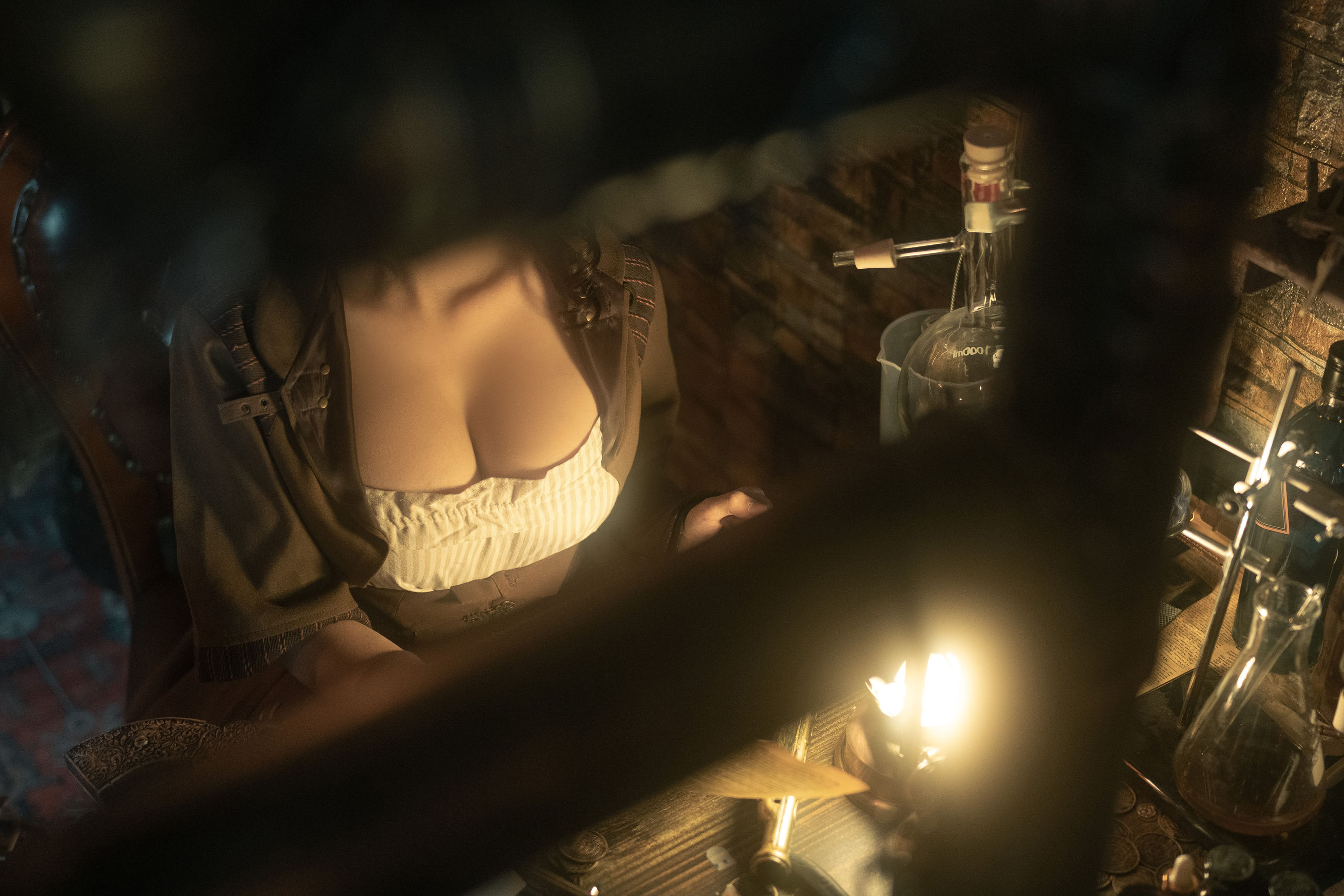 [福利COS] 动漫博主蠢沫沫 - 蒸汽少女第8张