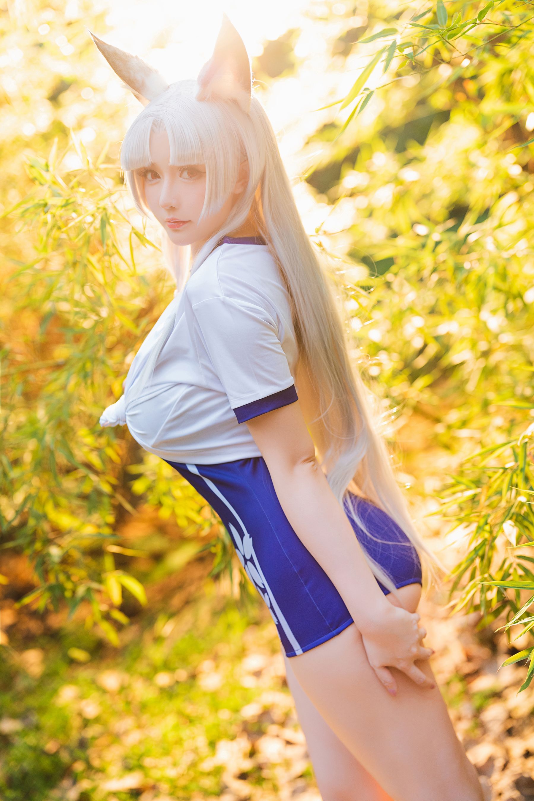 [福利COS] Coser小姐姐星之迟迟 - 胡桃死库水第10张