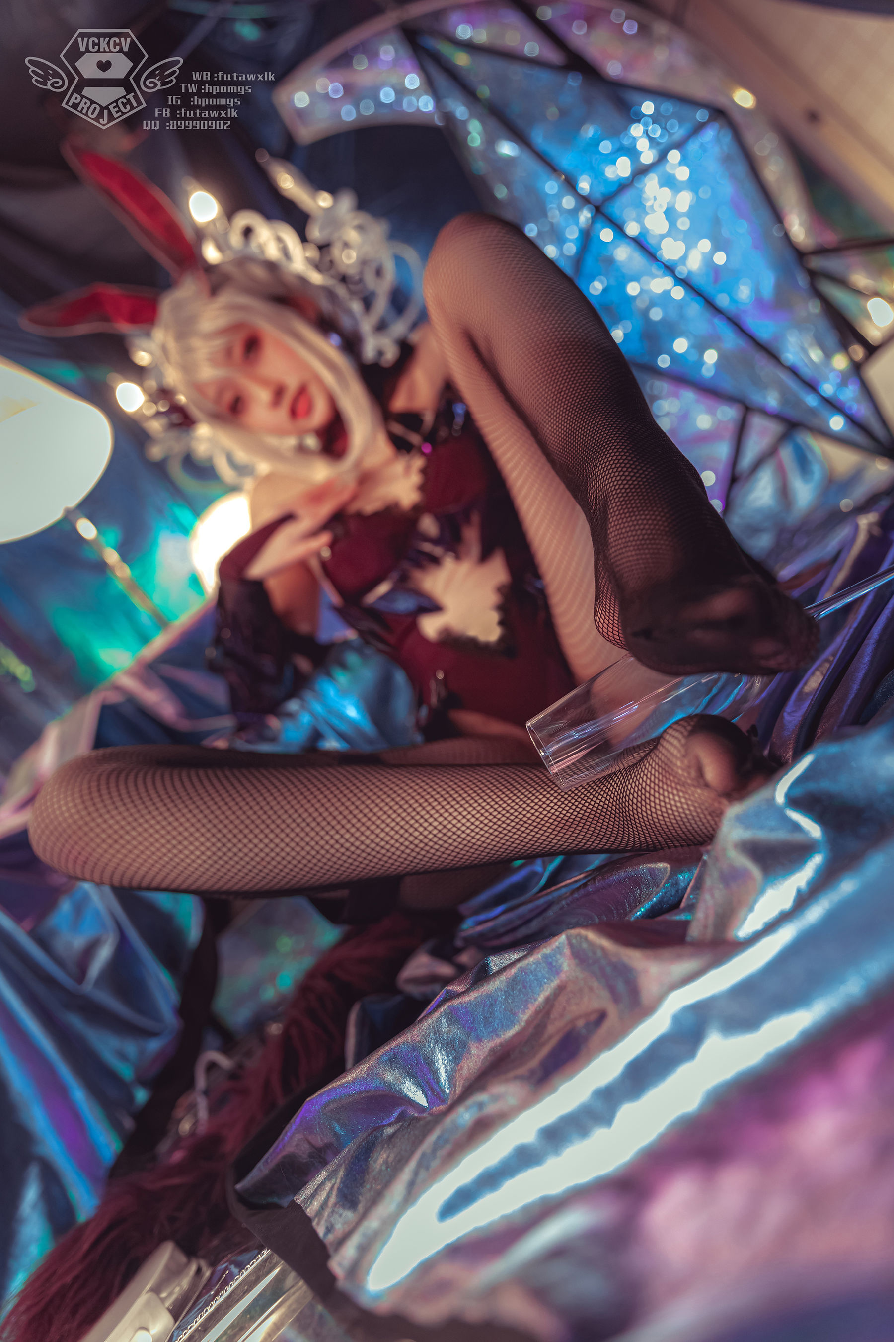 [福利COS] Luisa_零纱 - 兔女郎阿尔托莉雅第10张