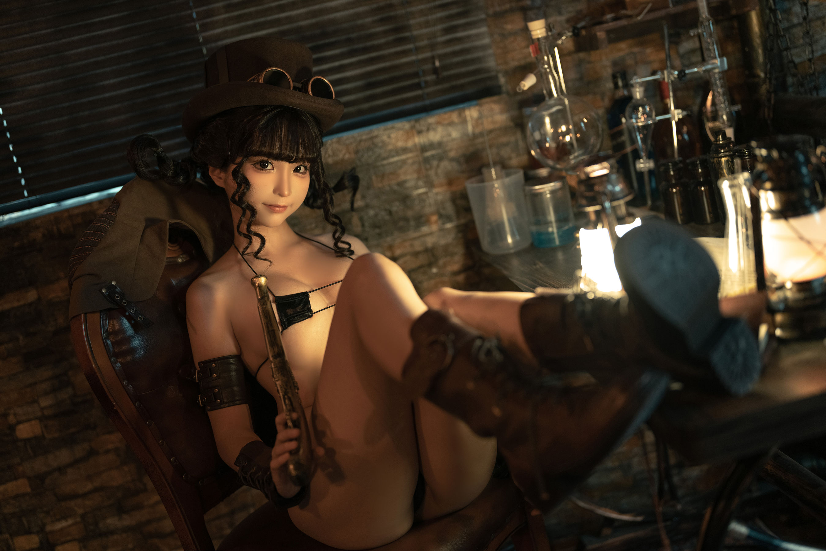 [福利COS] 动漫博主蠢沫沫 - 蒸汽少女第21张