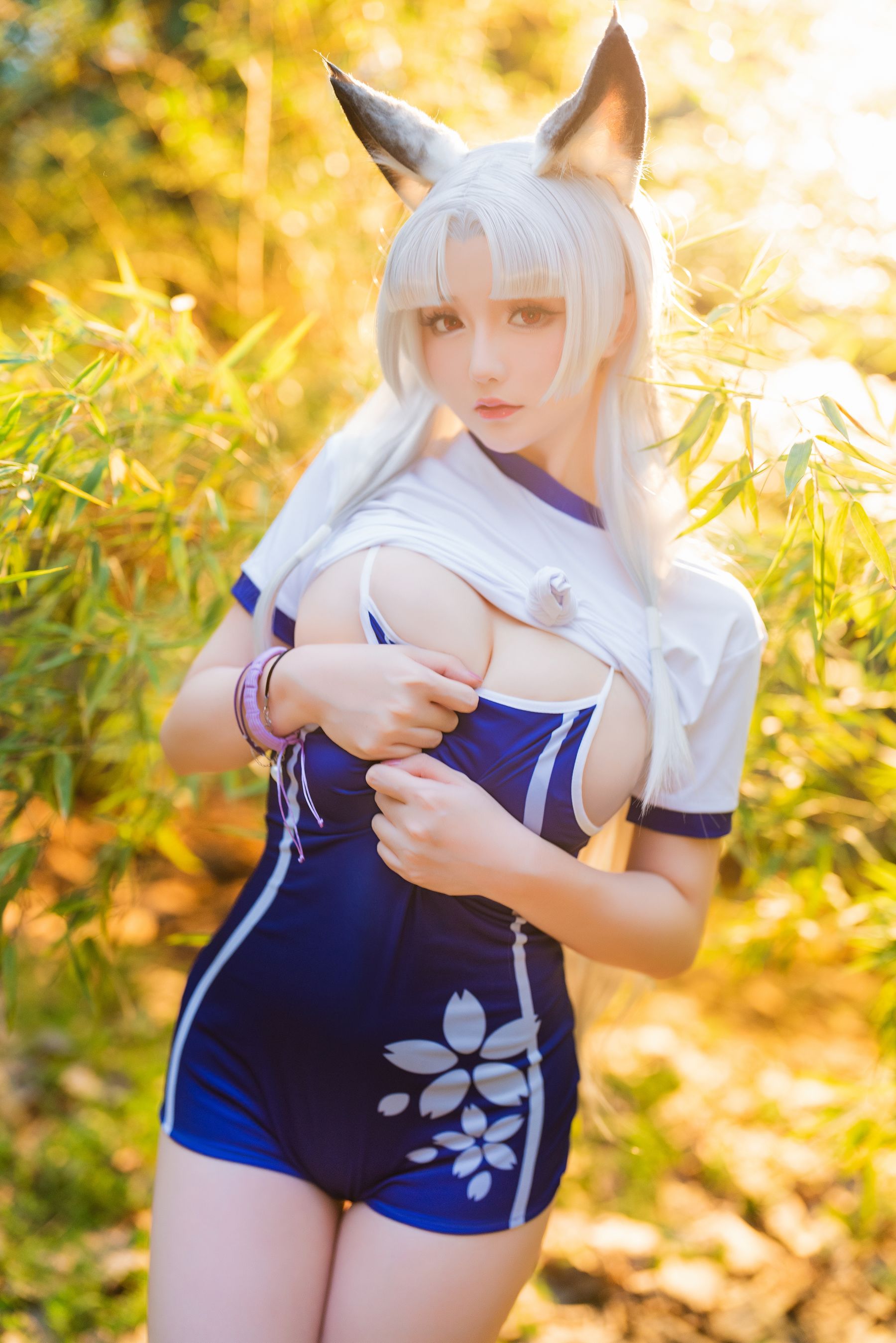 [福利COS] Coser小姐姐星之迟迟 - 胡桃死库水第11张