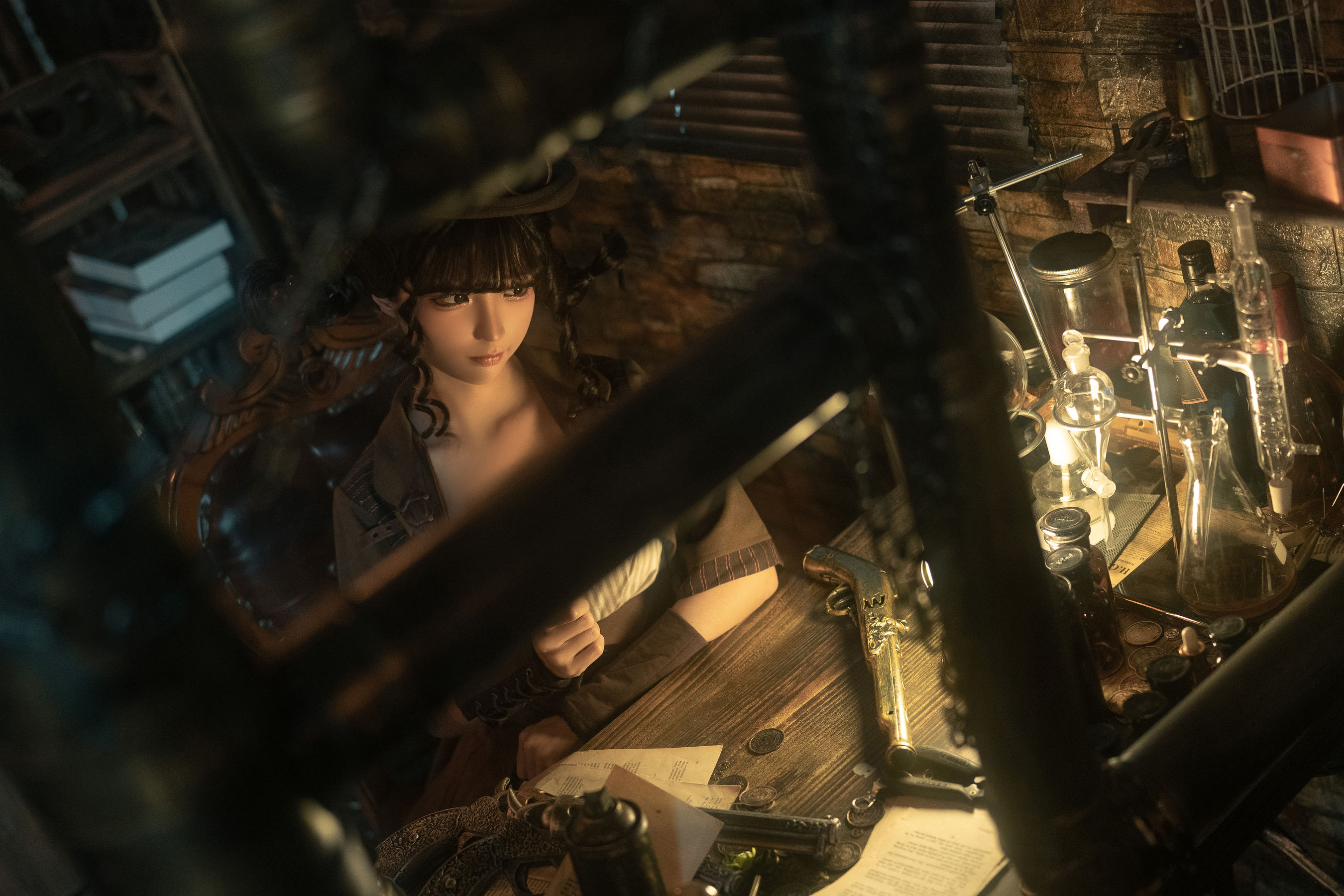 [福利COS] 动漫博主蠢沫沫 - 蒸汽少女第7张