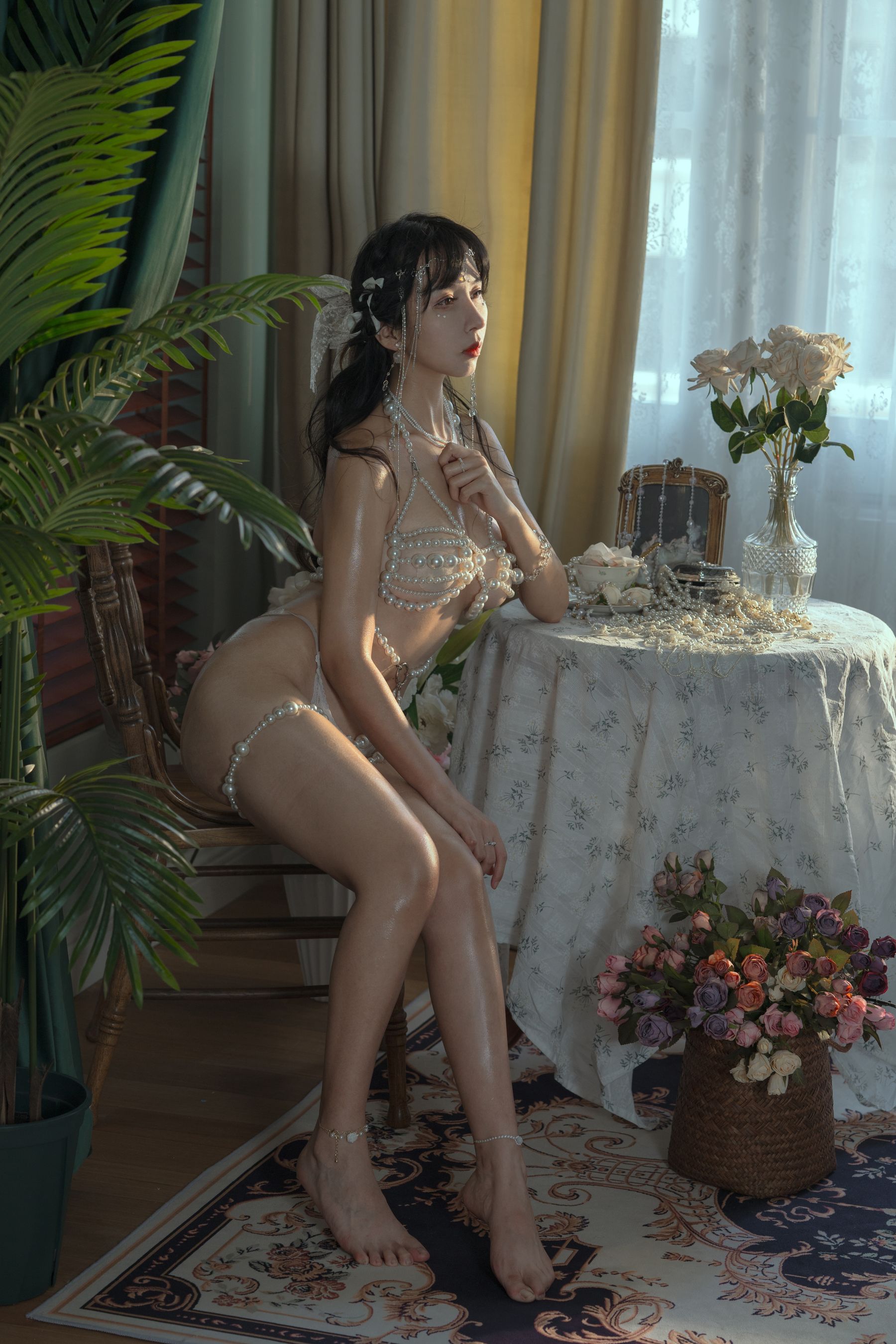 [福利COS] 云溪溪 - 薄暮第2张