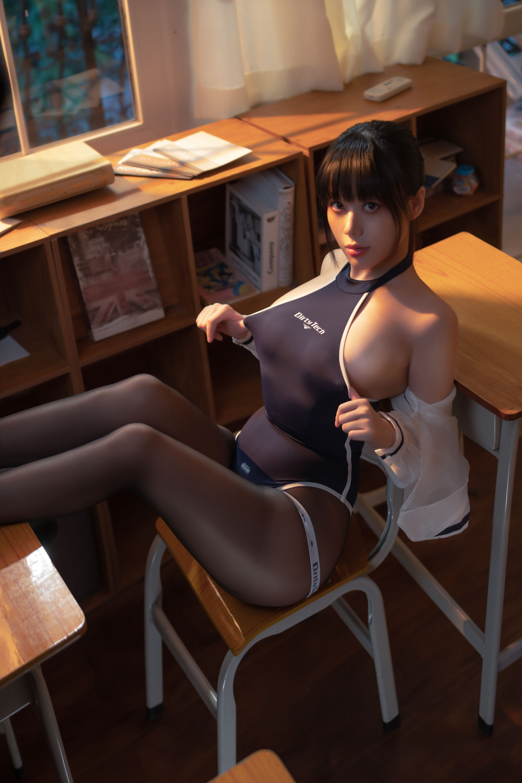 [福利COS] 九言 - 竞泳第2张