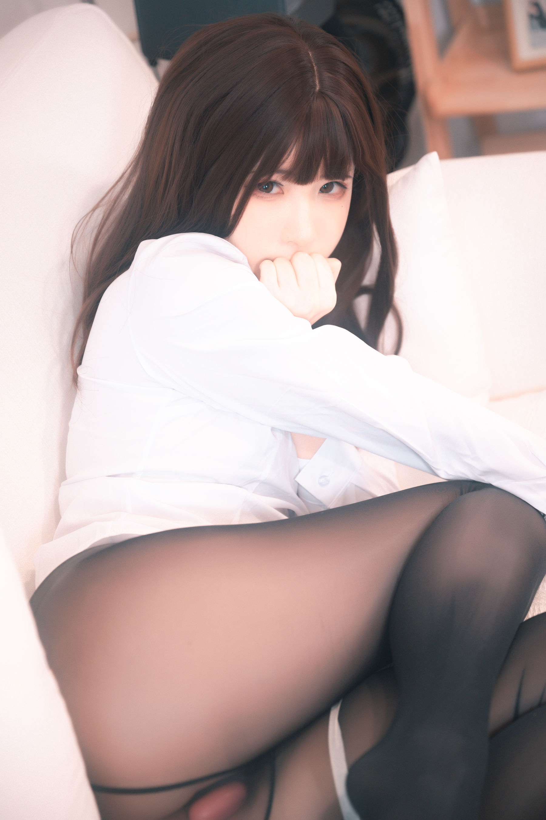 [福利COS] Quan冉有点饿 - 束缚猫猫第7张