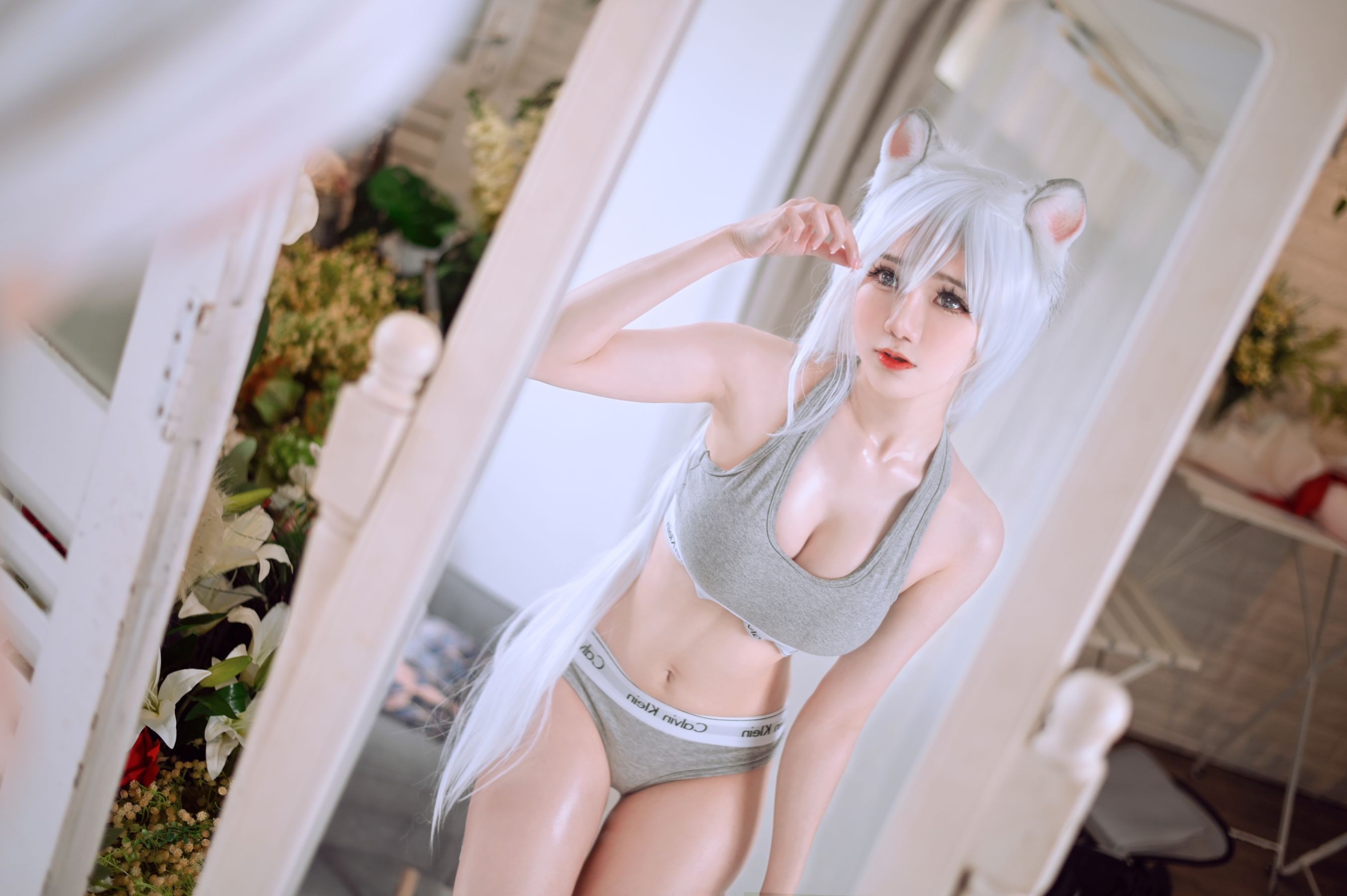 [福利COS] Sally Dorasnow - Calvin Klein第7张